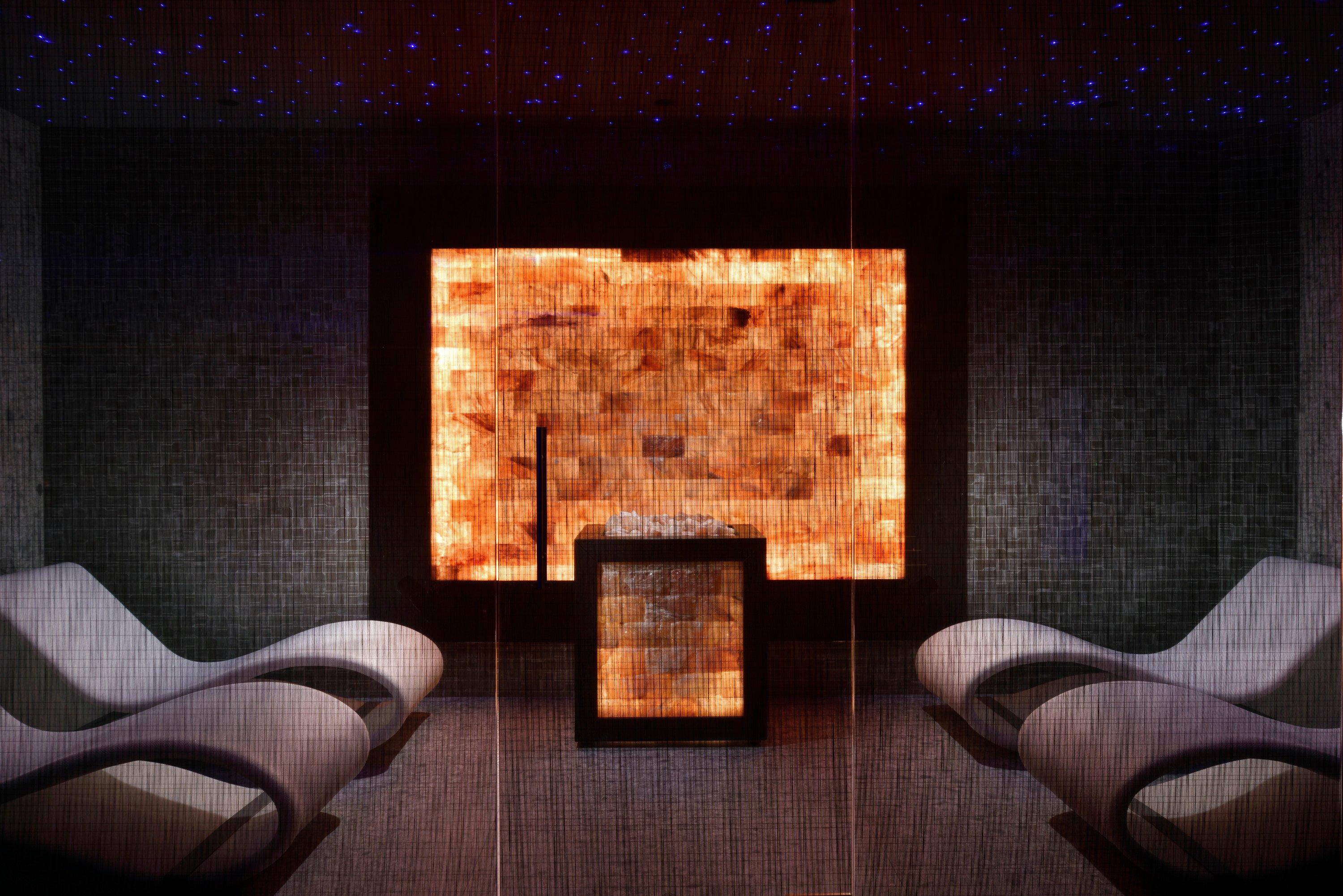 a close up of a fire place sitting in a room