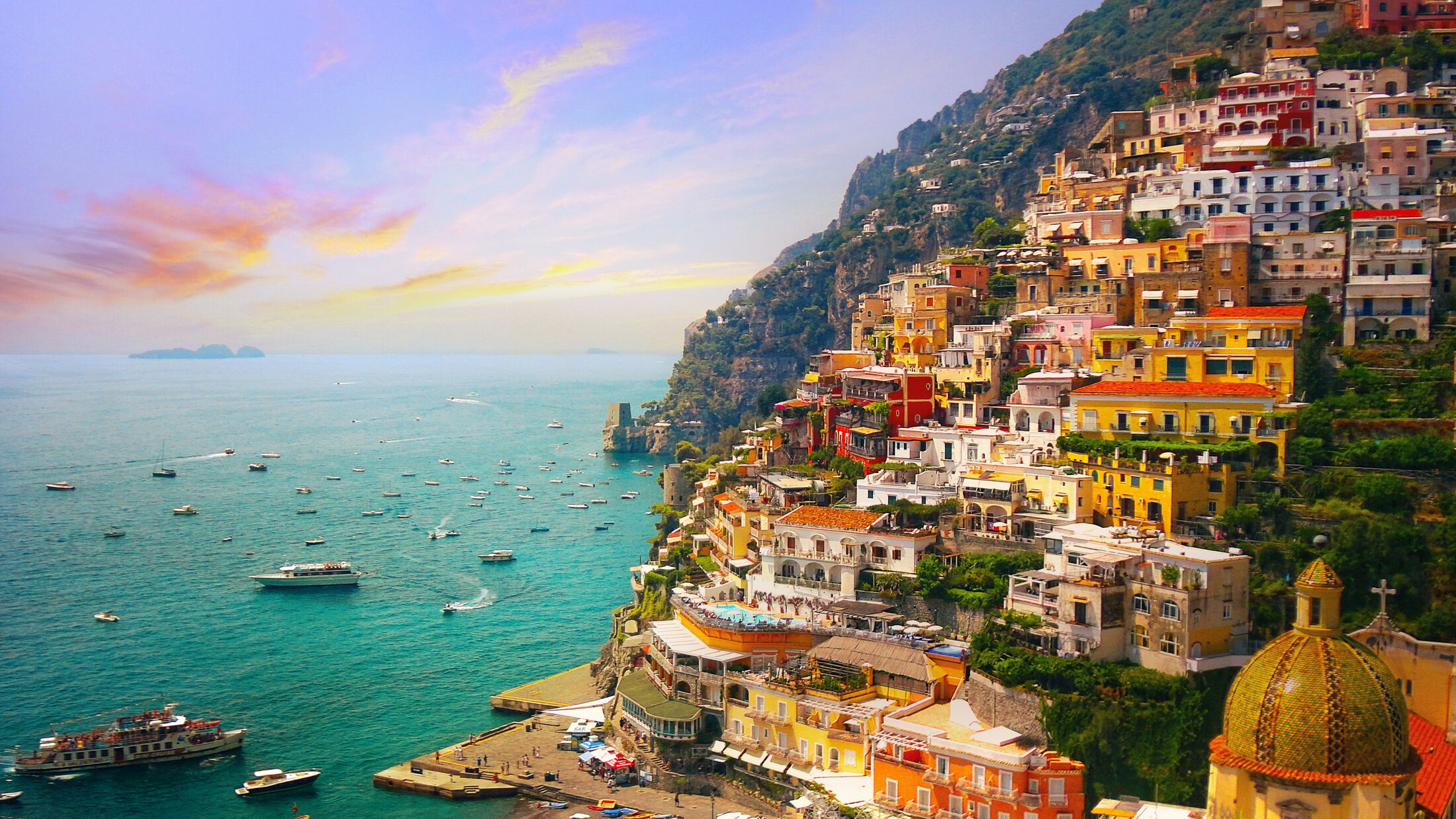 Positano, amalfi, Italy