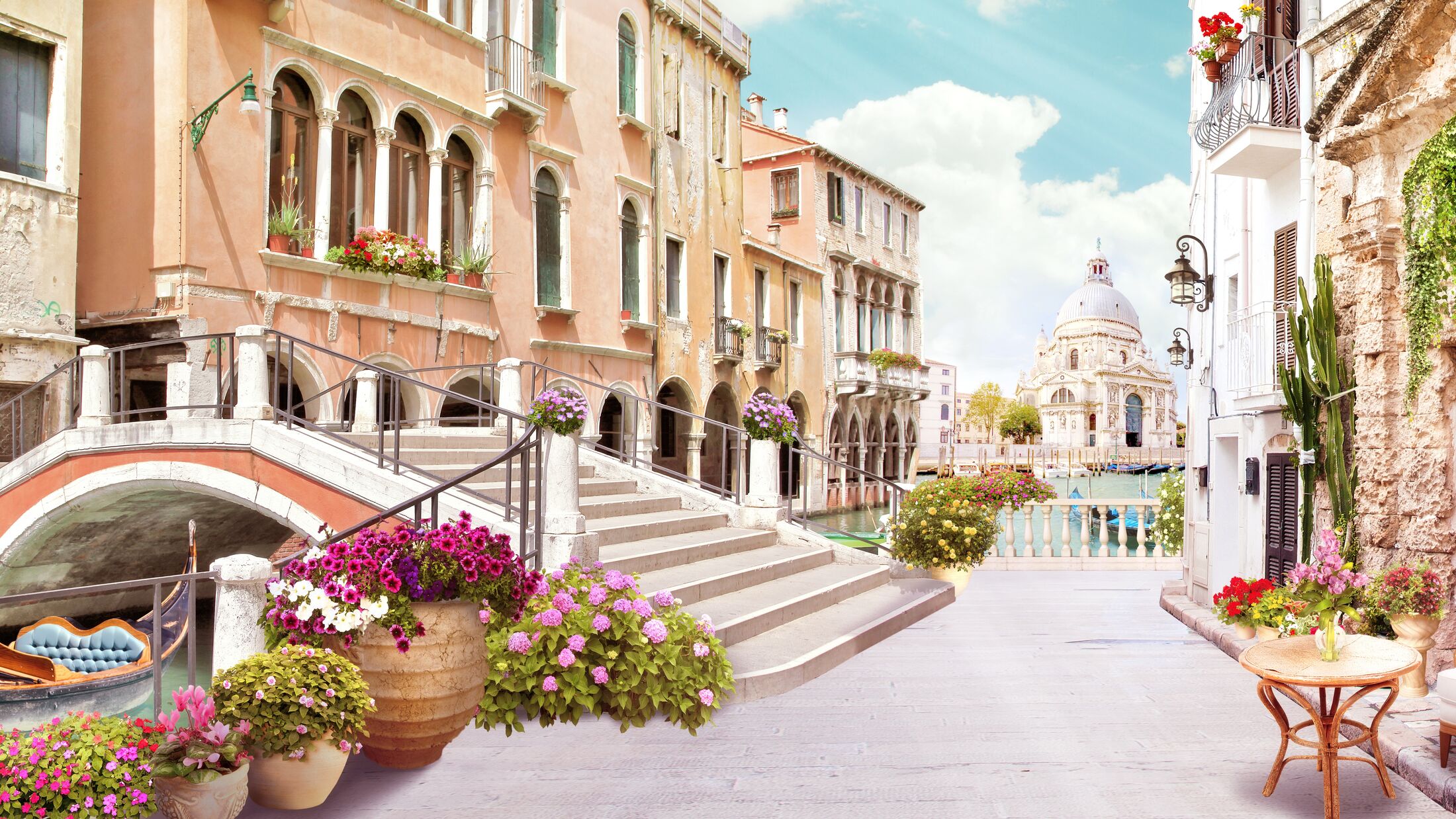 Digital fresco. Venicie