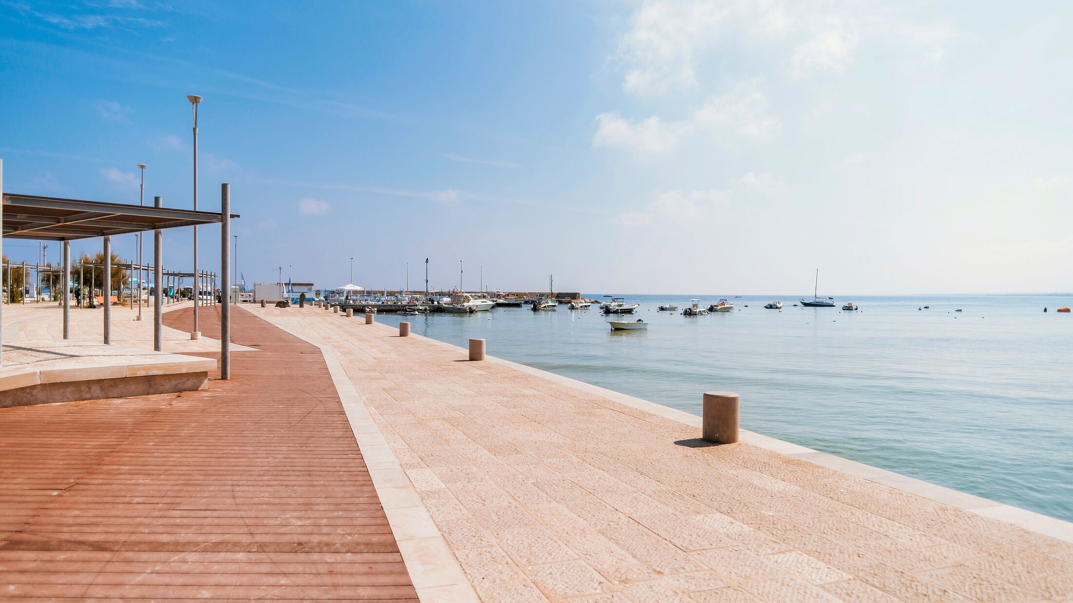 Savelletri di Fasano Promenade, Puglia