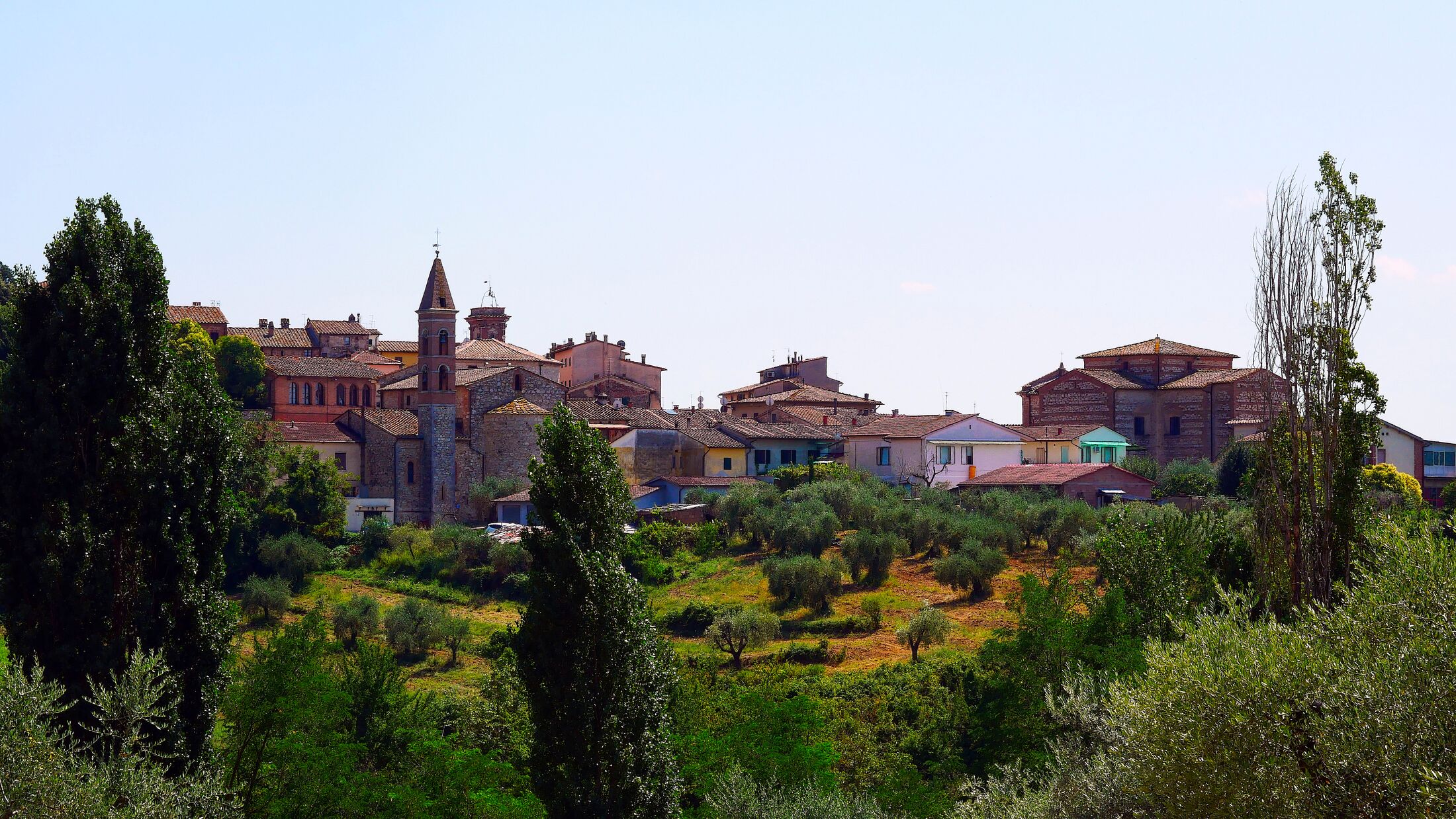 Castelnuovo Barerdenga, Tuscany