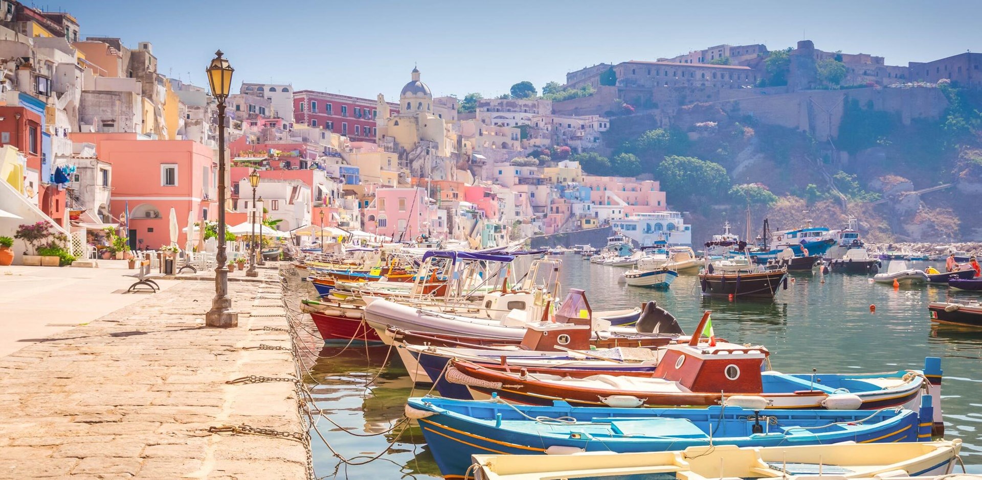 Procida island, Italy