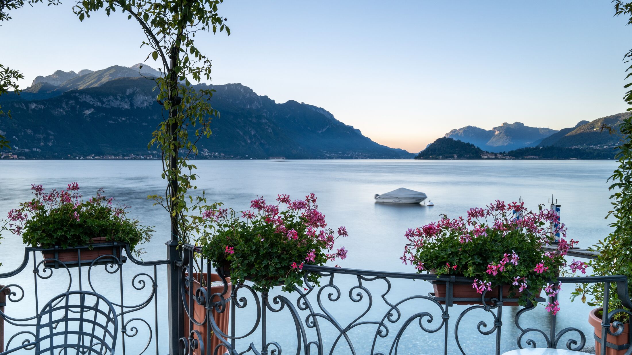 Menaggio by Lake Como, Italy