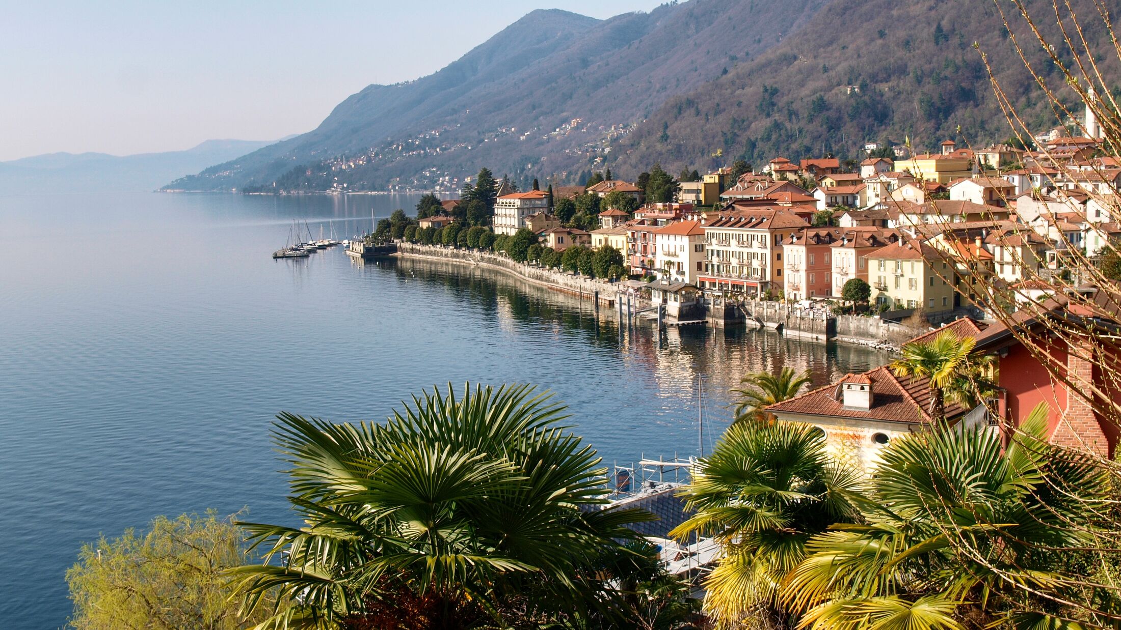 Cannero, Italy: village on the edge of Lake Maggiore.
