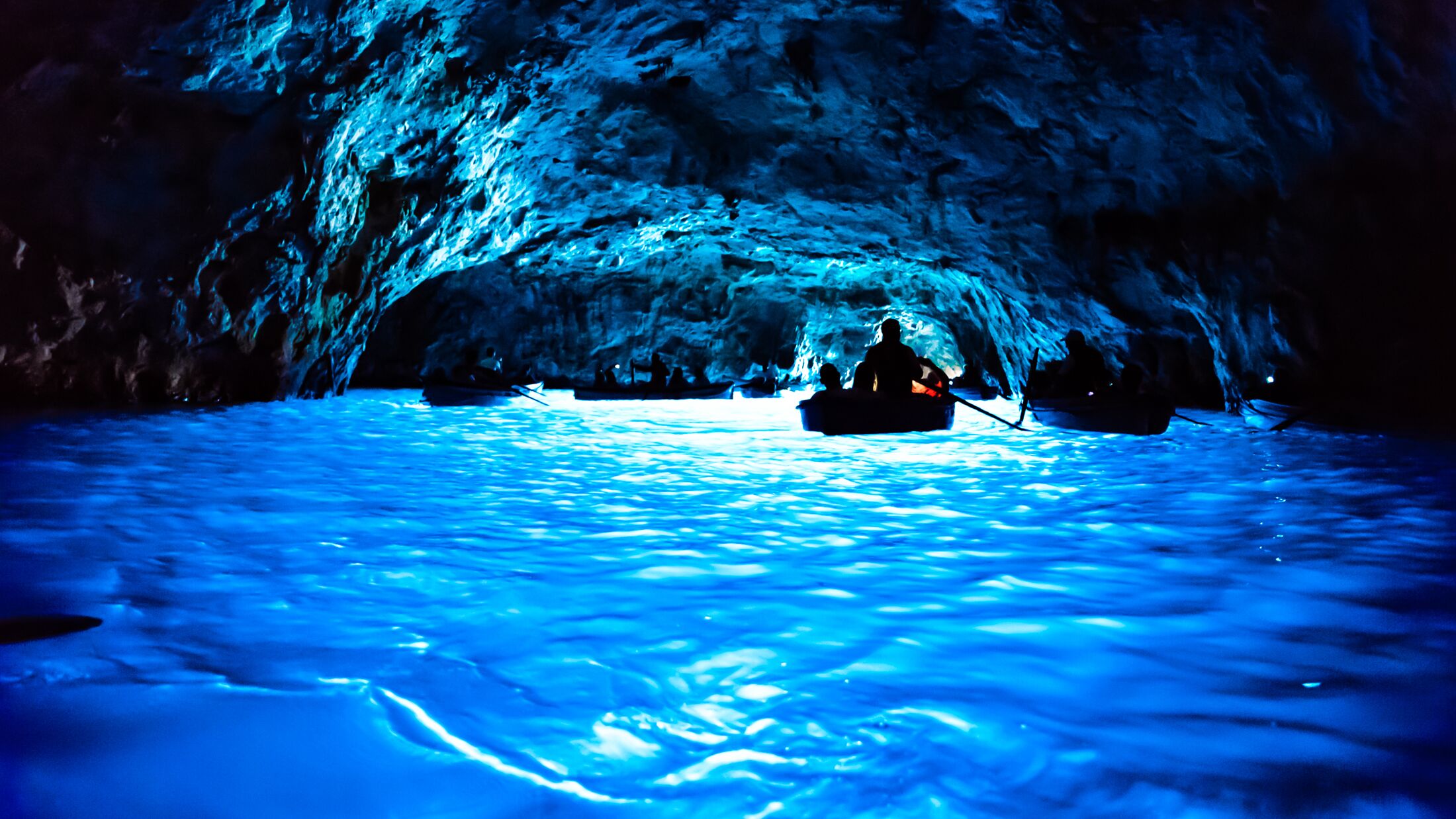 Blue Grotto, Capri