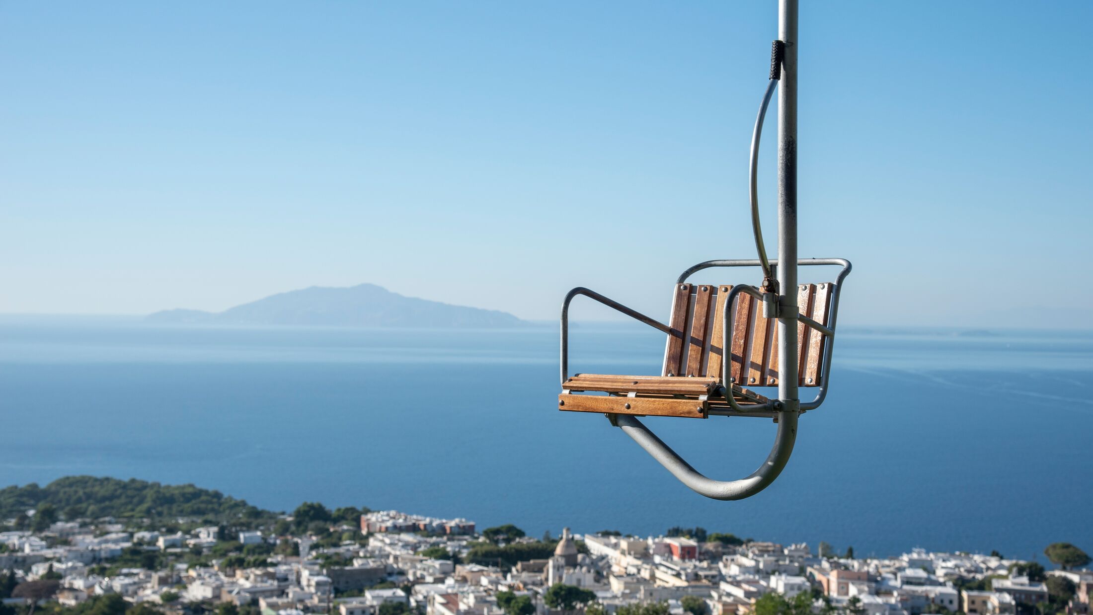 Anacapri Chairlift in Capri