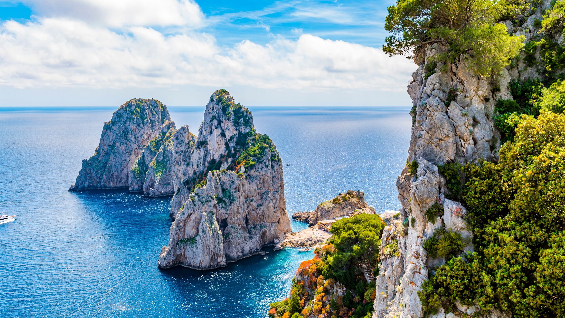Faraglioni Rocks in Capri