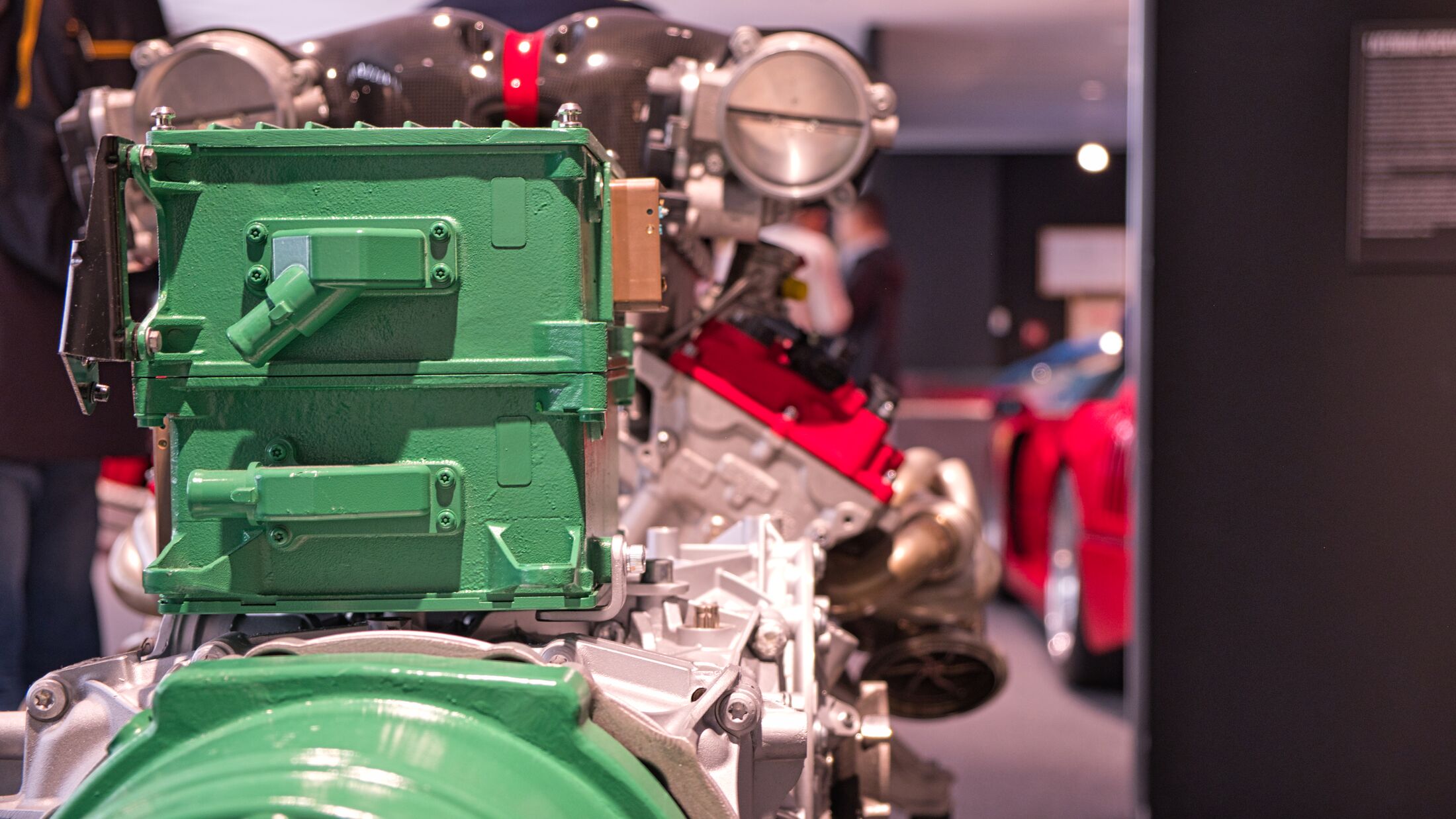 Racing Museum in Modena, Emilia Romagna