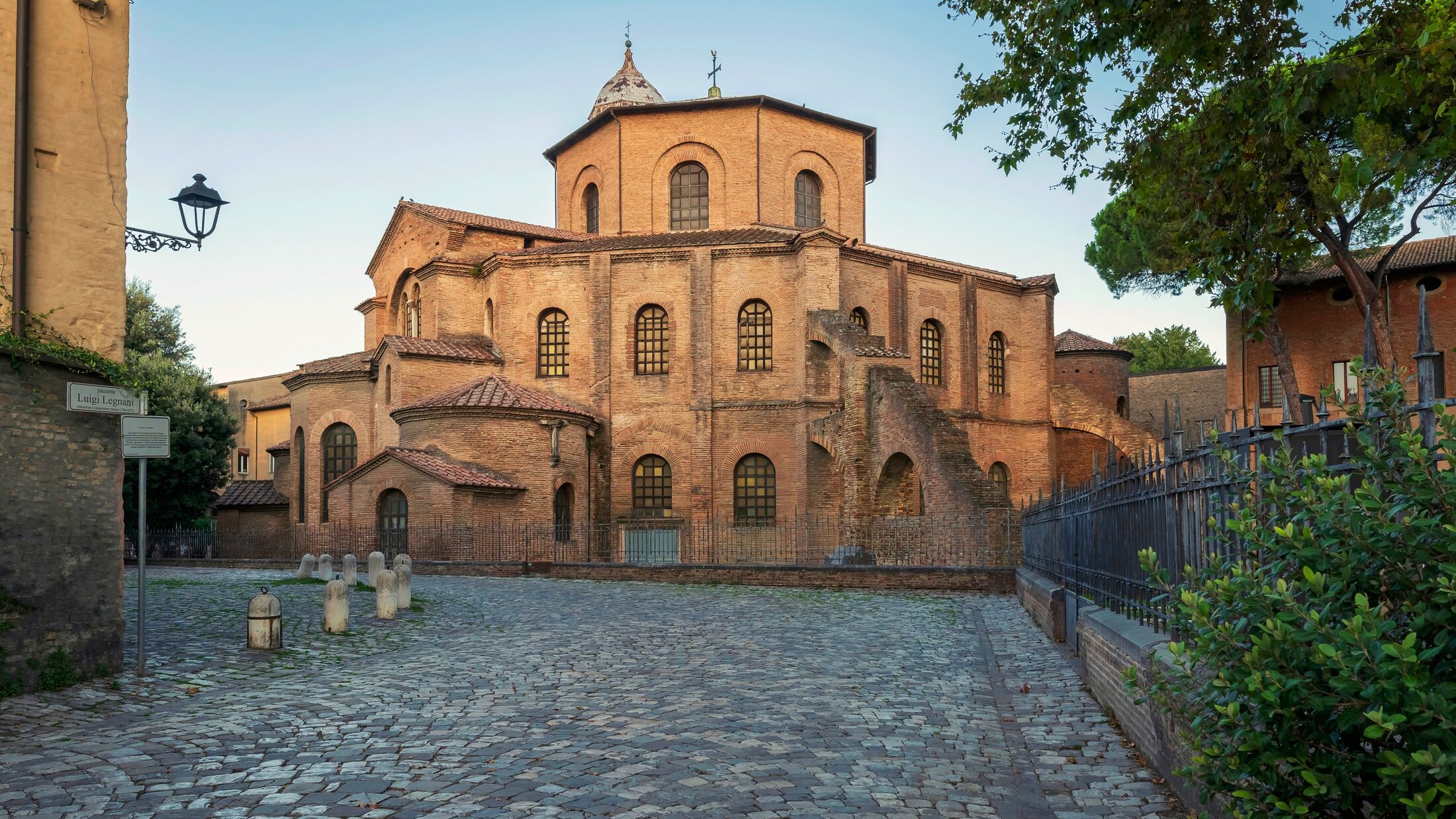 Basilica di San Vitale in Ravenna, Emilia Romagna