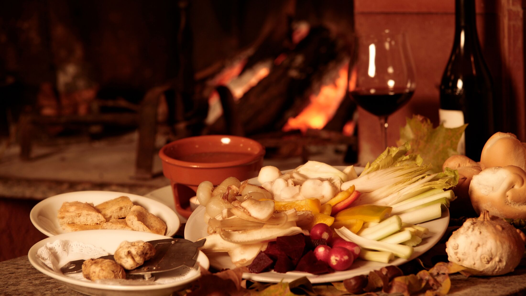 Traditional Bagna Cauda, Piedmont