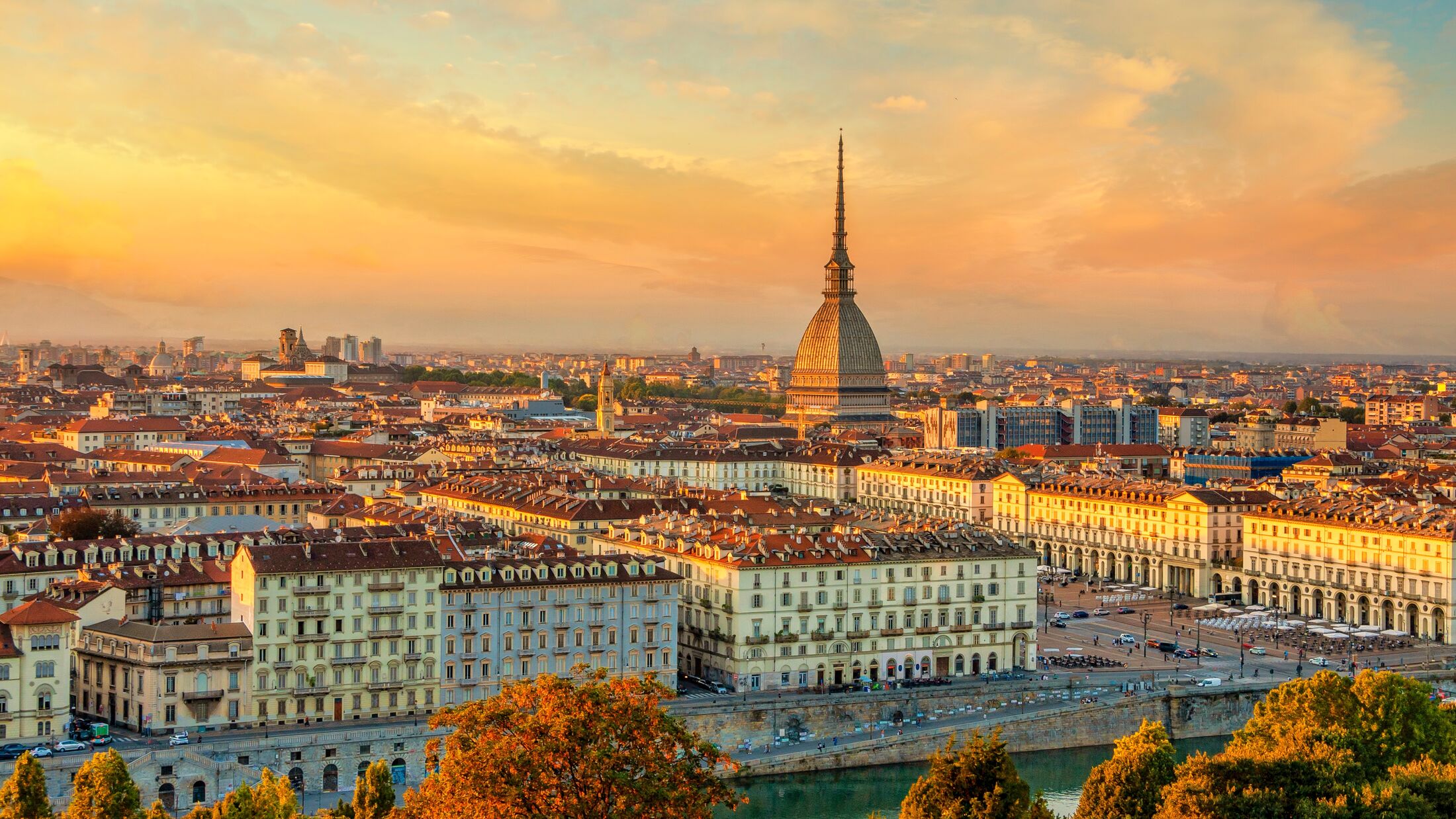 Turin Skyline
