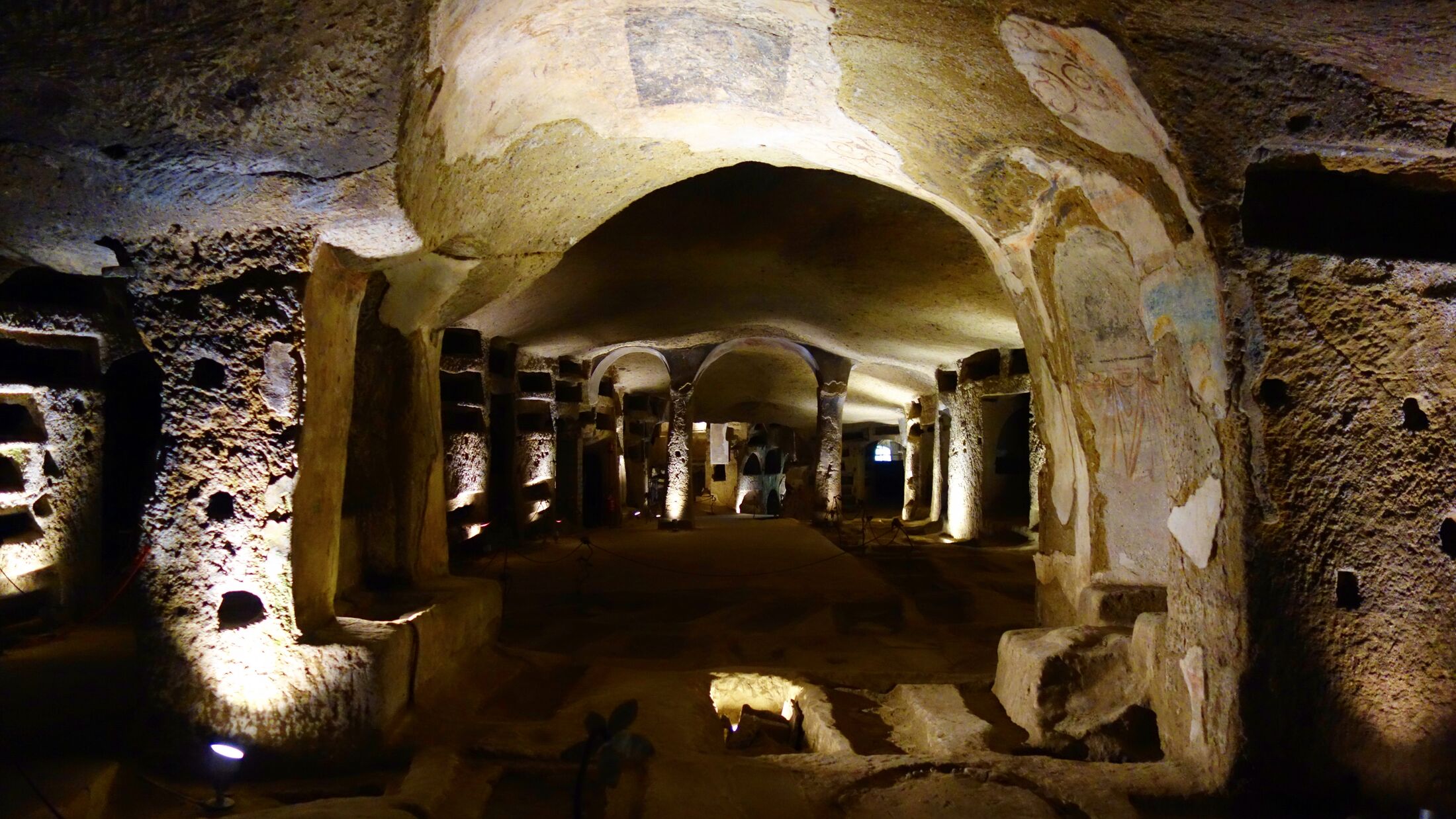 Catacombs San Gennaro, Naples