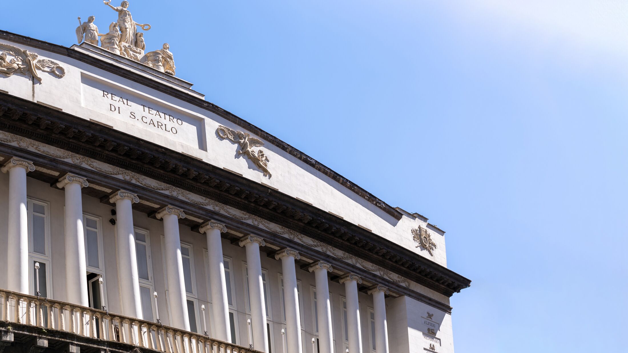 Teatro San Carlo, Naples