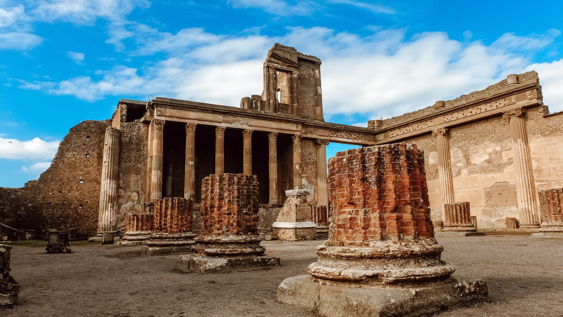 Pompeii Ruins