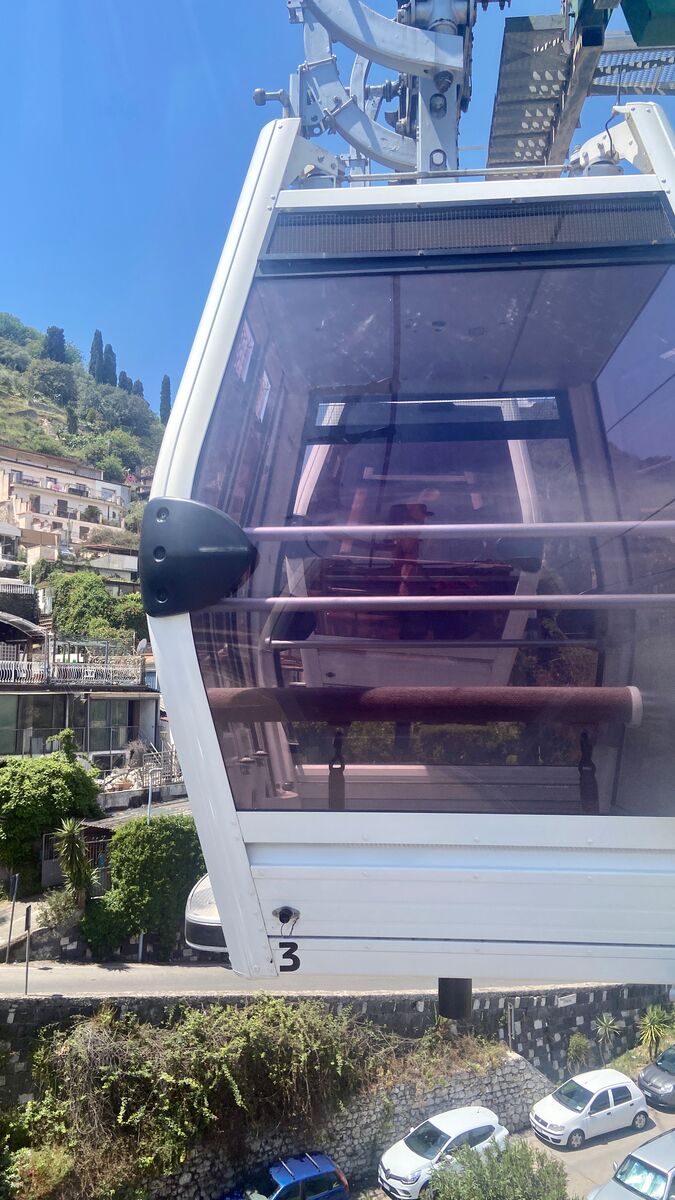 Ellie Harding's Trip to Sicily