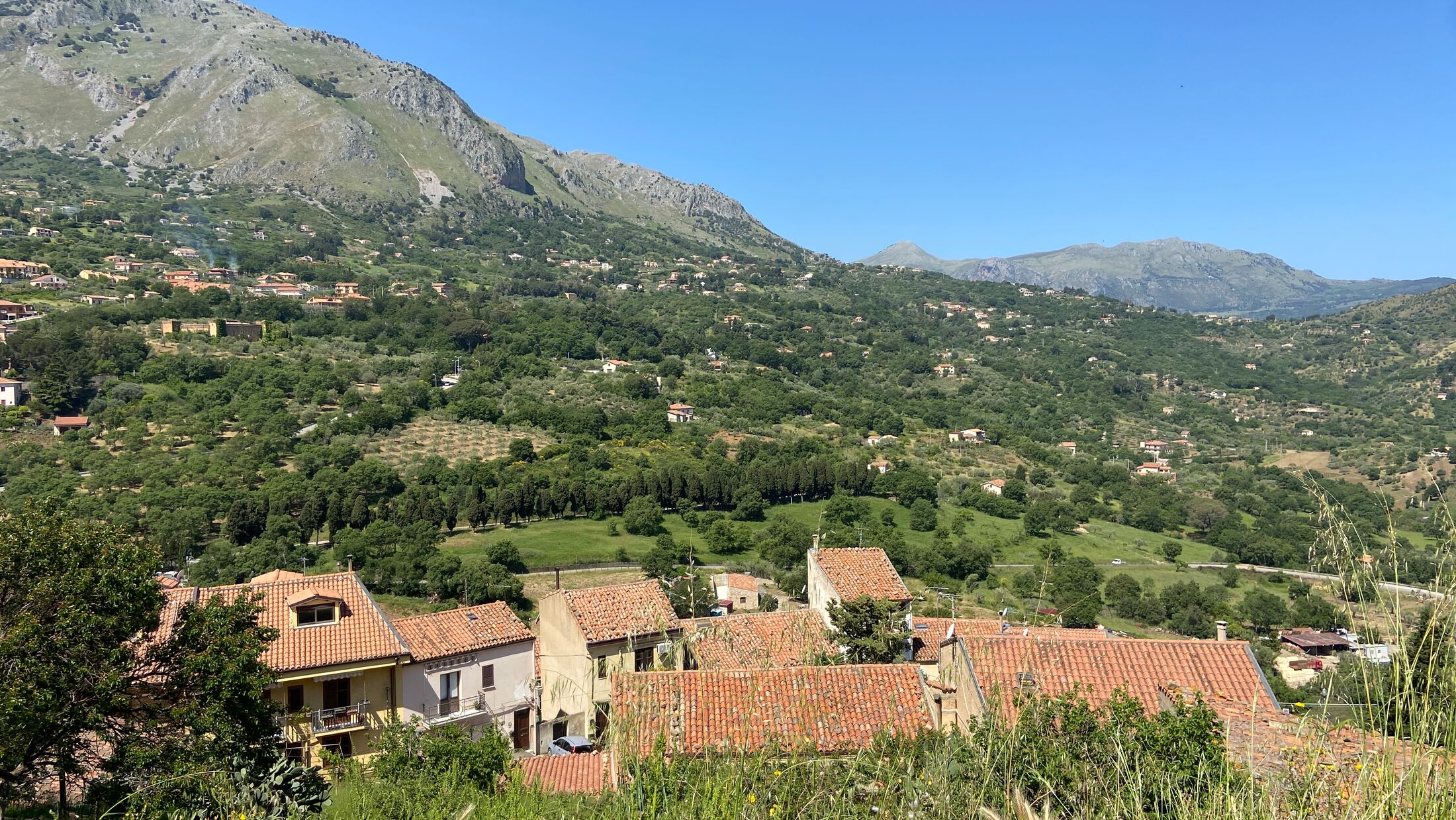 Ellie Harding's Trip to Sicily in 2022
