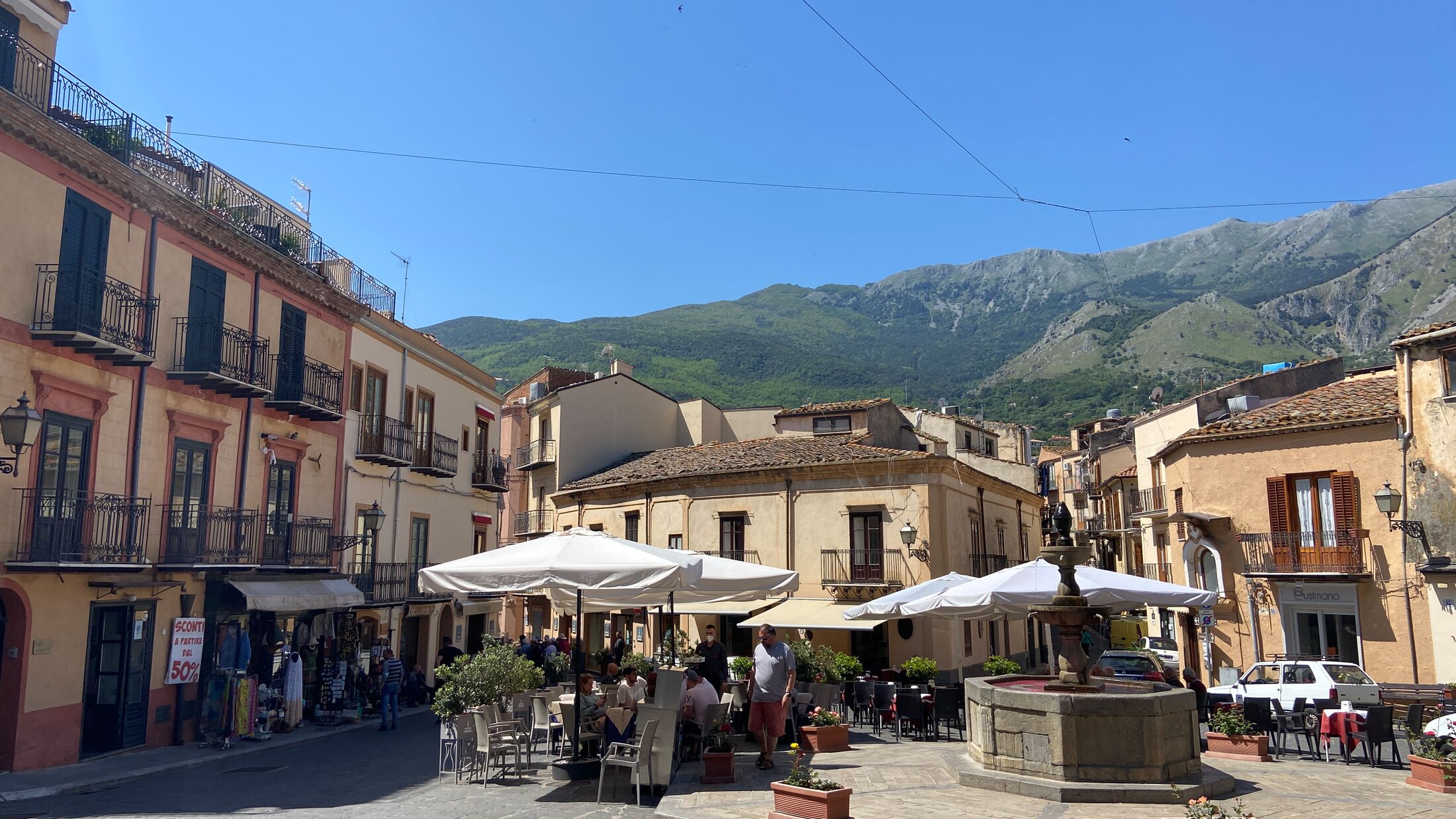 Ellie Harding's Trip to Sicily in 2022