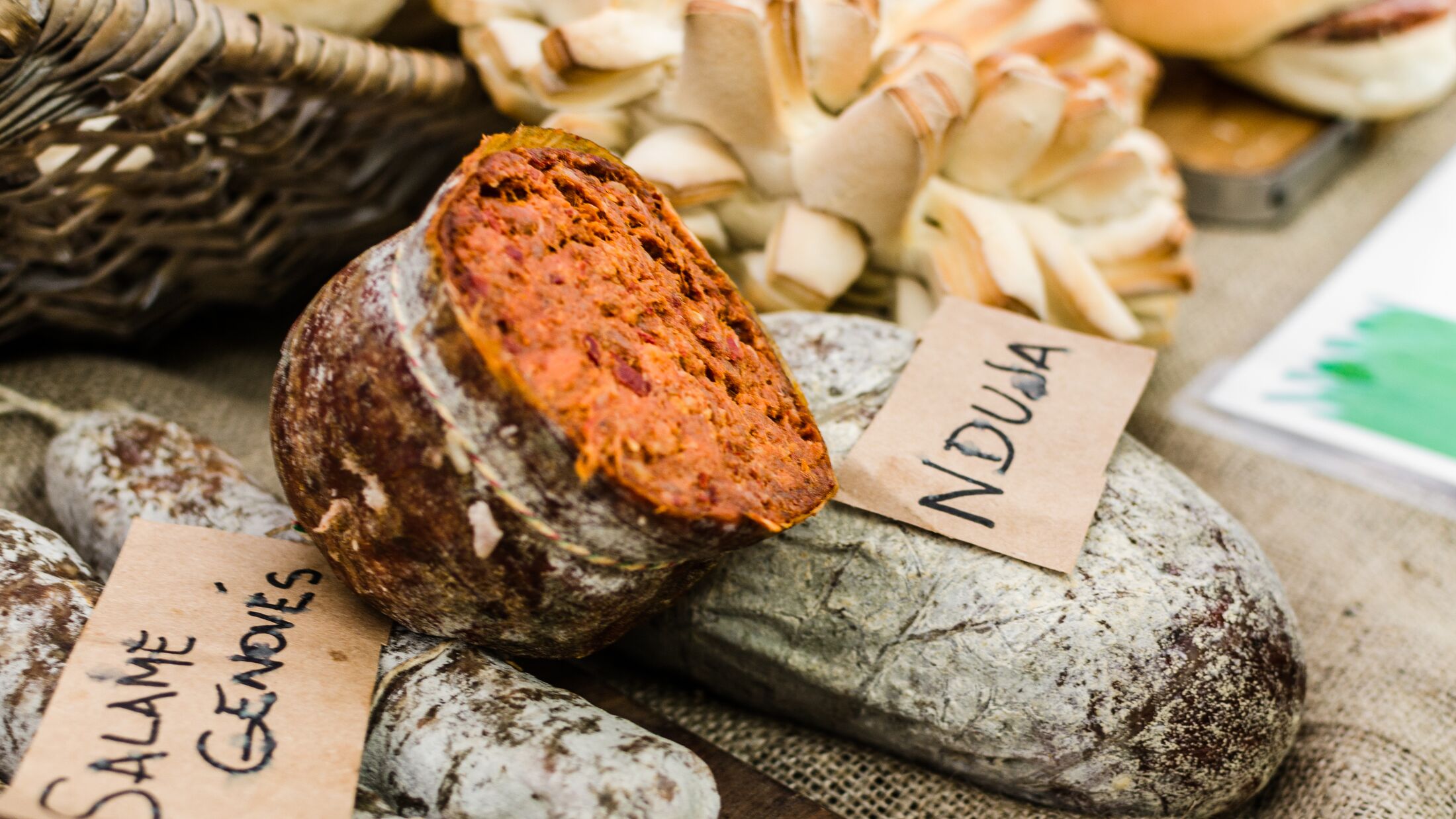 Calabria's Nduja, a Spicy Sausage Spread