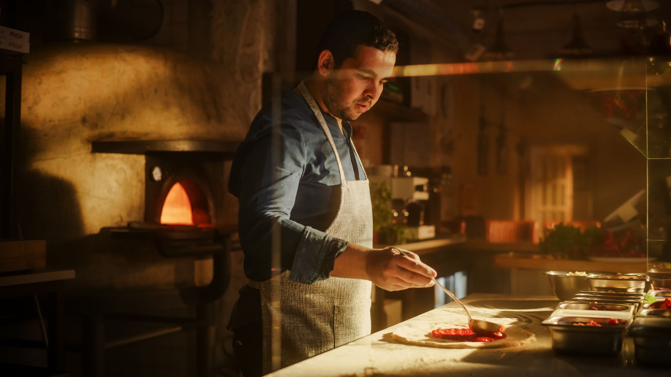 Pizza Making