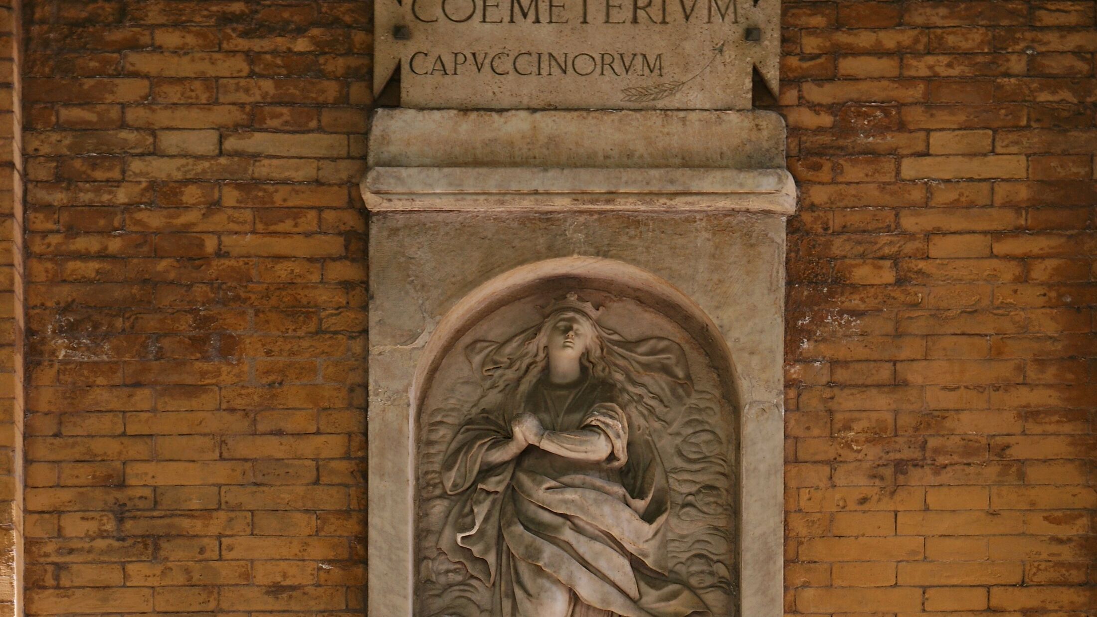 Santa Maria della Concezione dei Cappuccini. Rome, Italy.