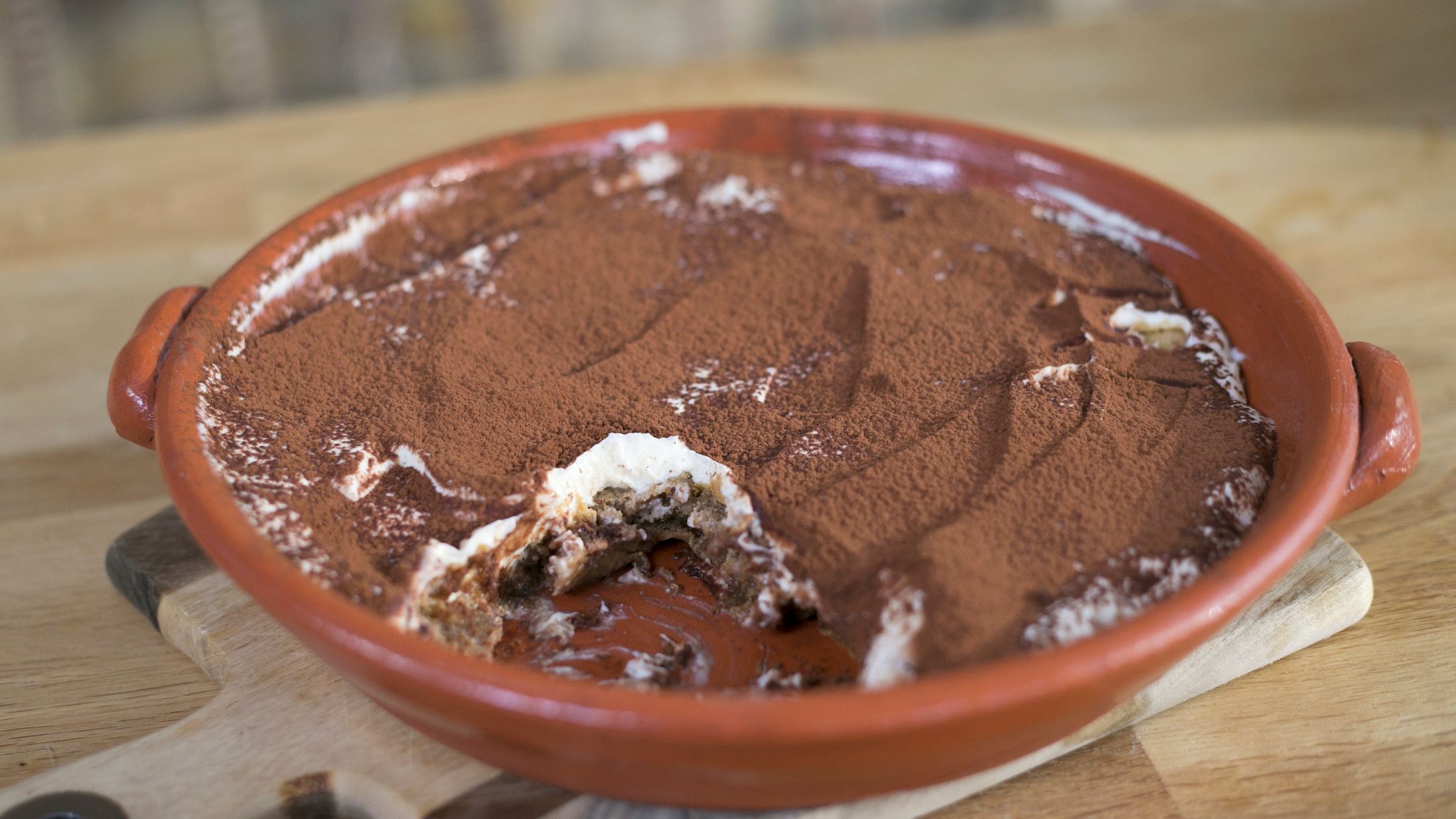 a piece of chocolate cake on a plate