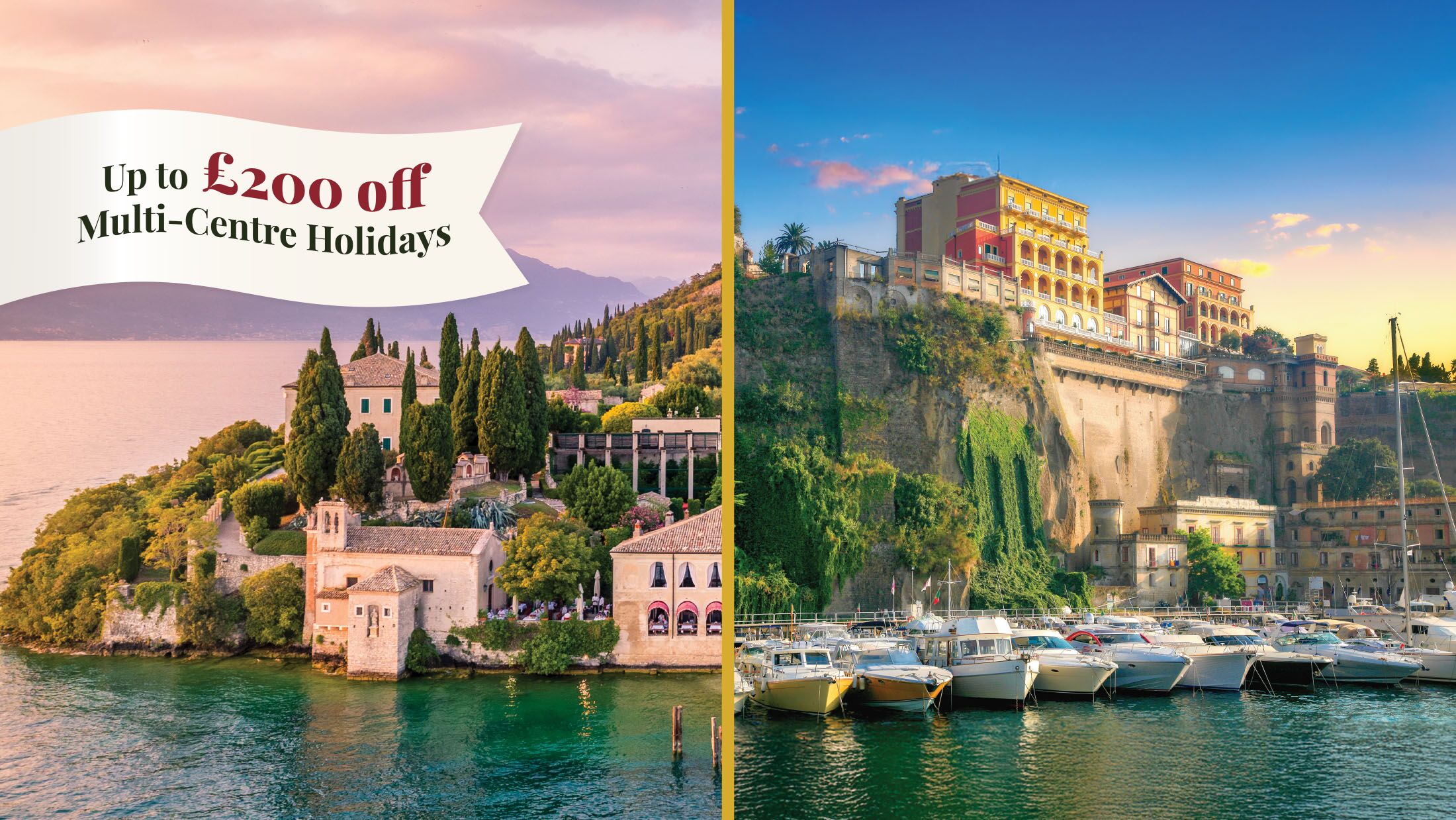 Citalia Multi-Centre Holidays Offer for October 2025