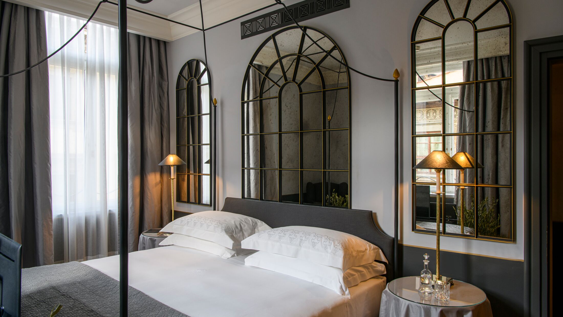 Bedroom 301 at Hotel Helvetia & Bristol in Florence