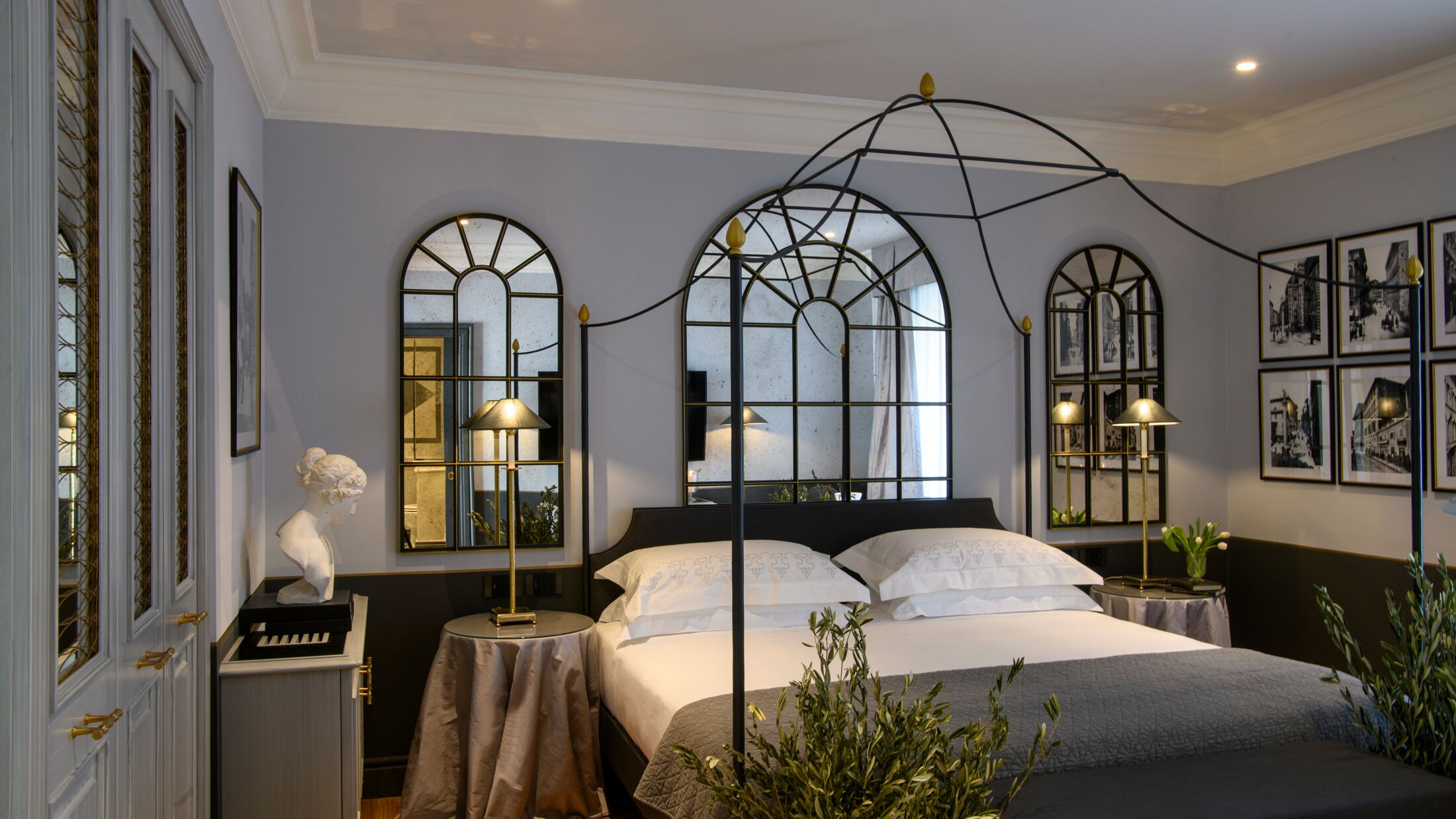 Bedroom 309 at Hotel Helvetia & Bristol in Florence