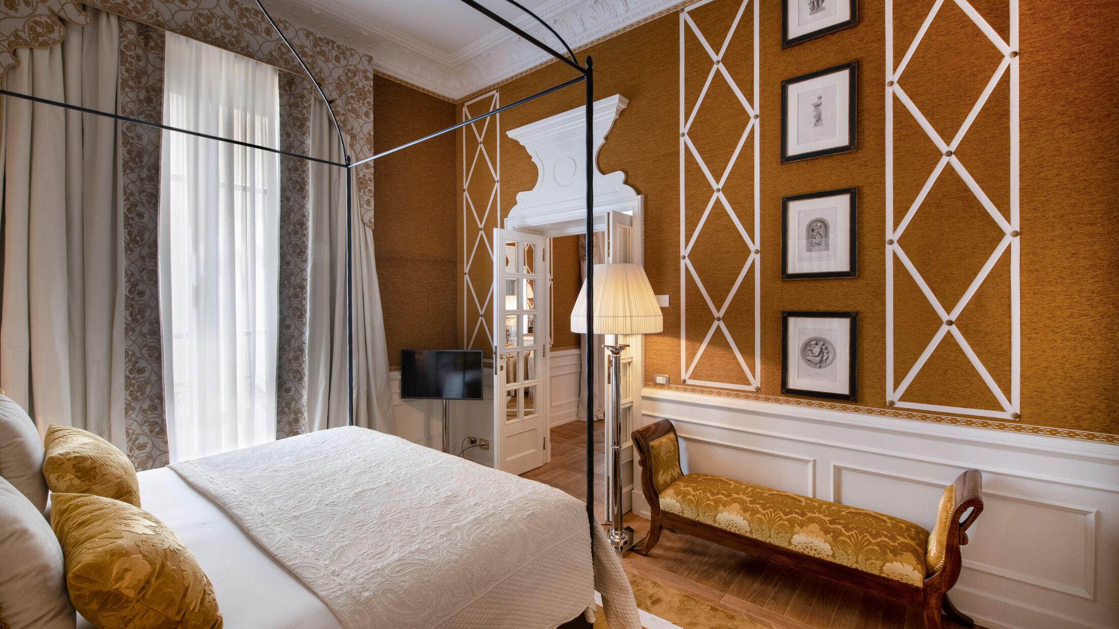 Hotel Helvetia & Bristol in Florence