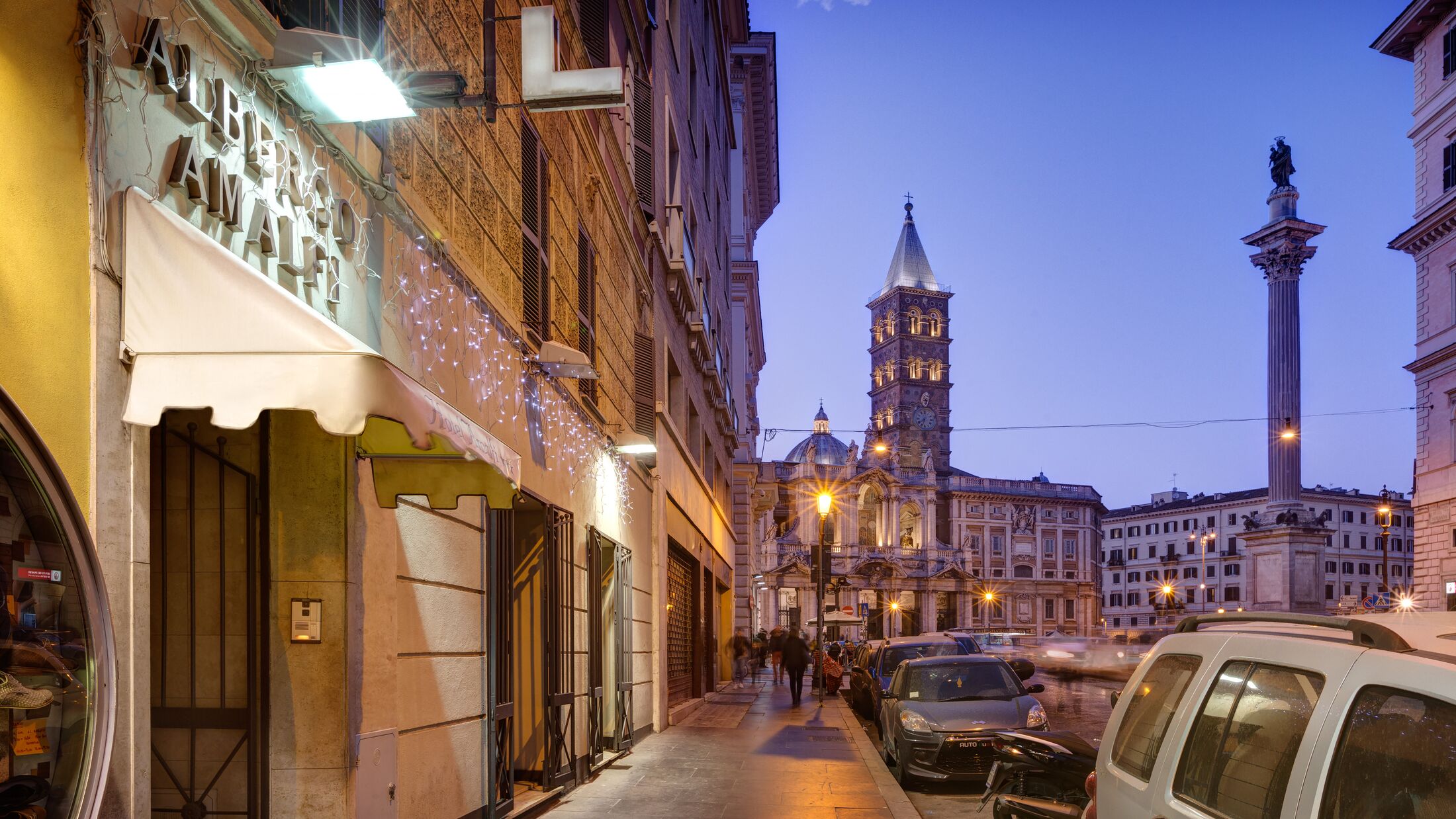Hotel Amalfi, Rome