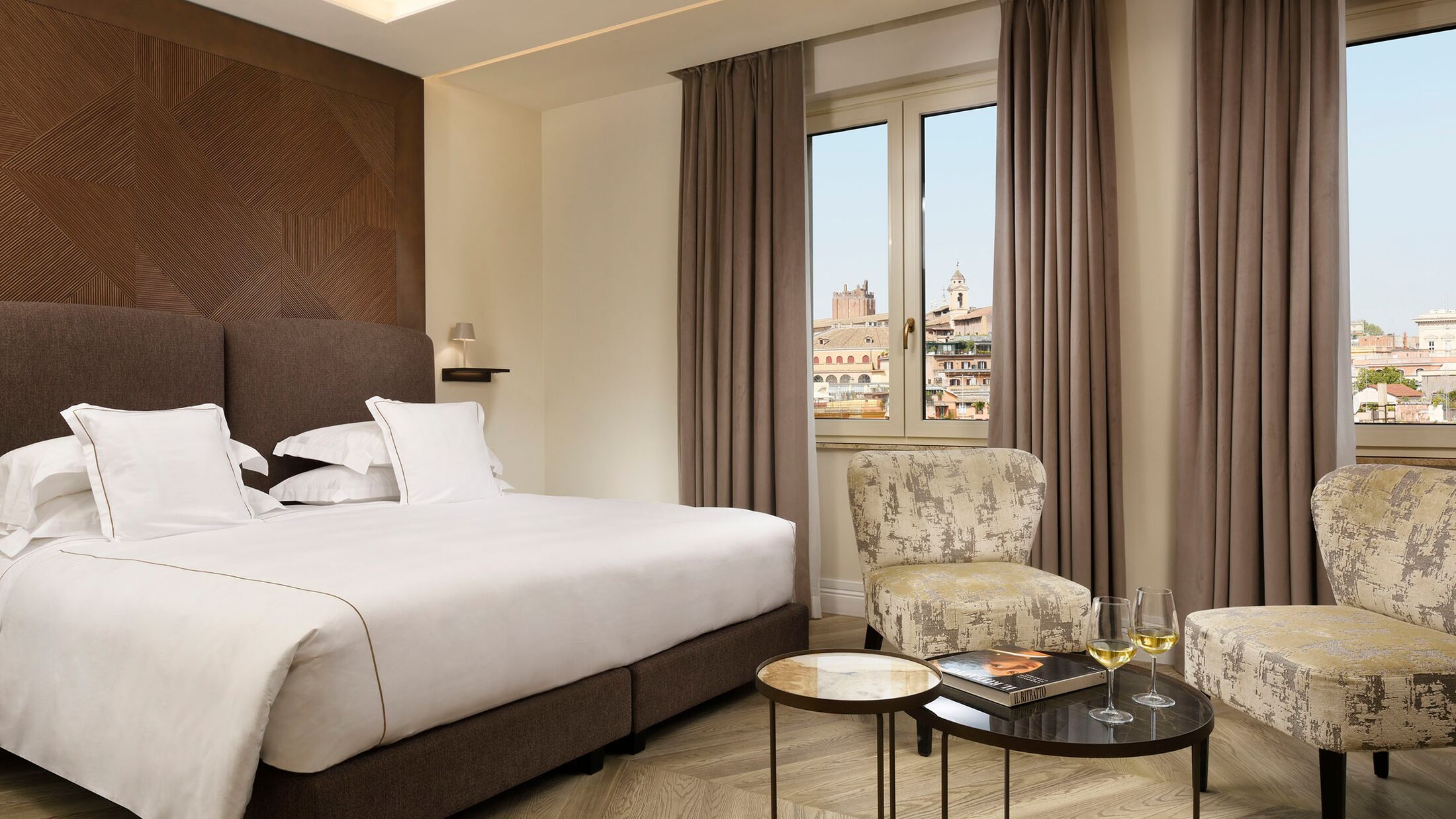 Deluxe Executive Room with City View