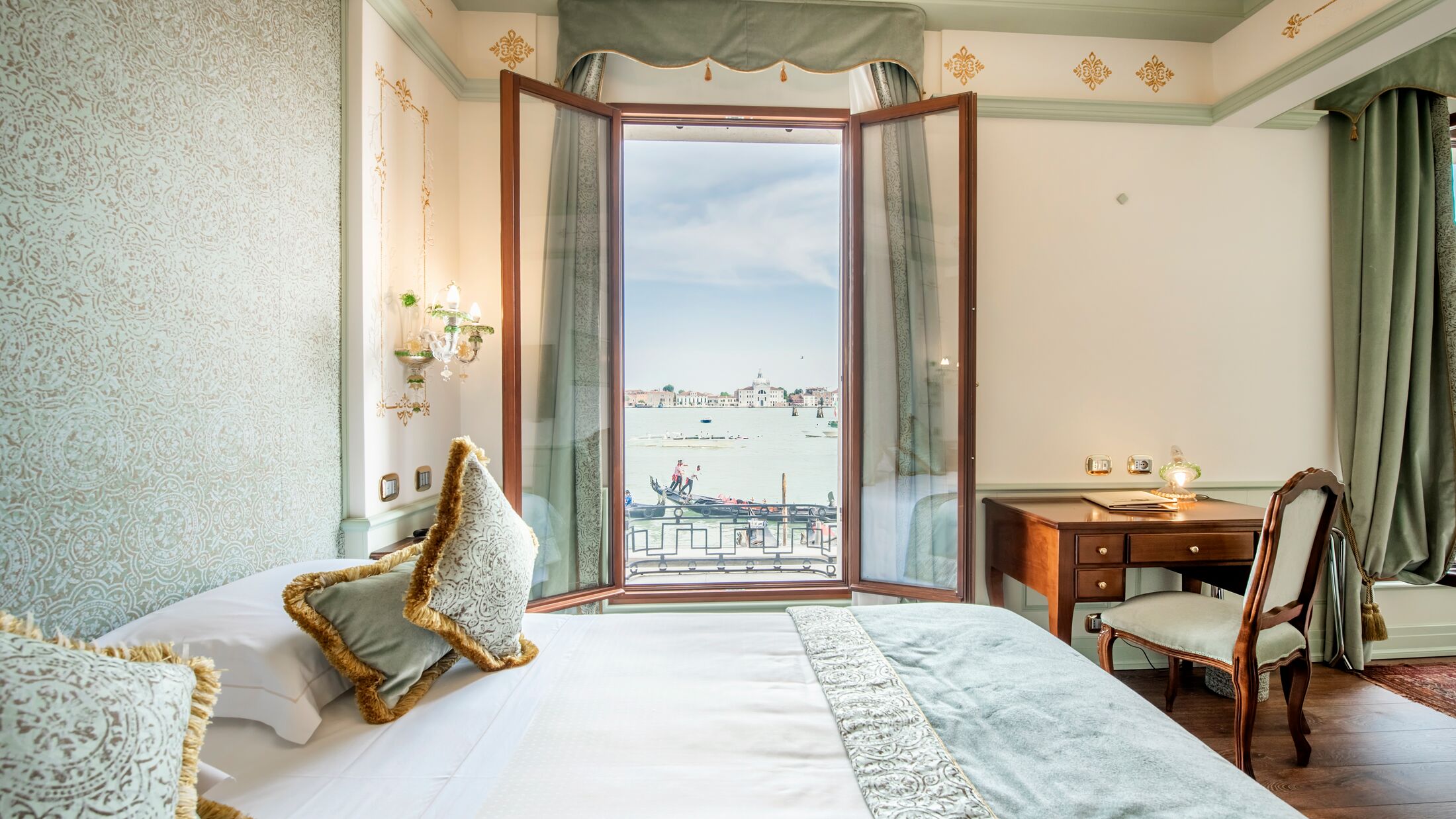 Servizio fotografico per Hotel Monaco e Gran Canal di Venezia ****s