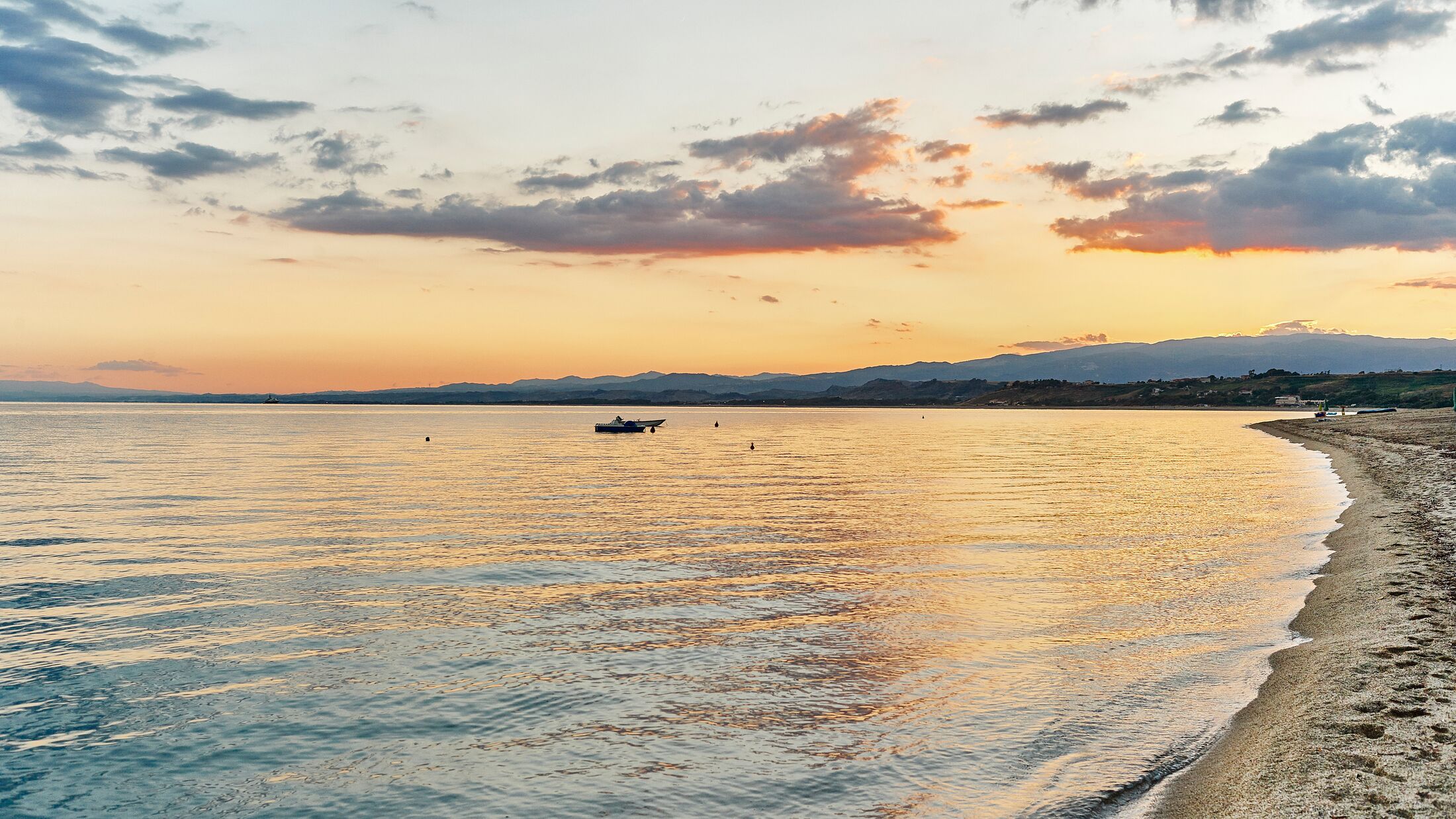 a large body of water