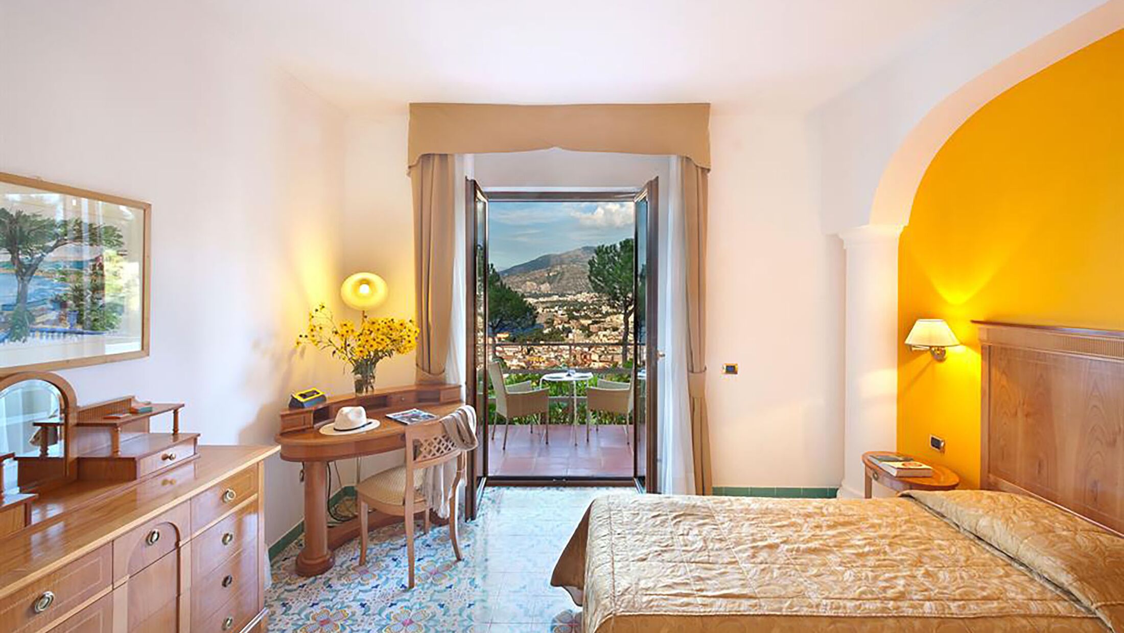 Standard Room with Sea View