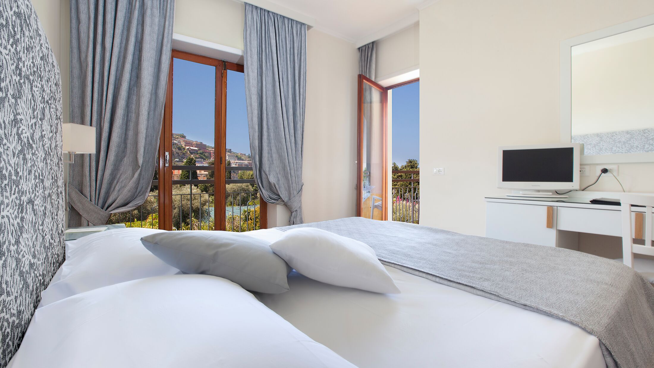 Double Room with Side Sea View