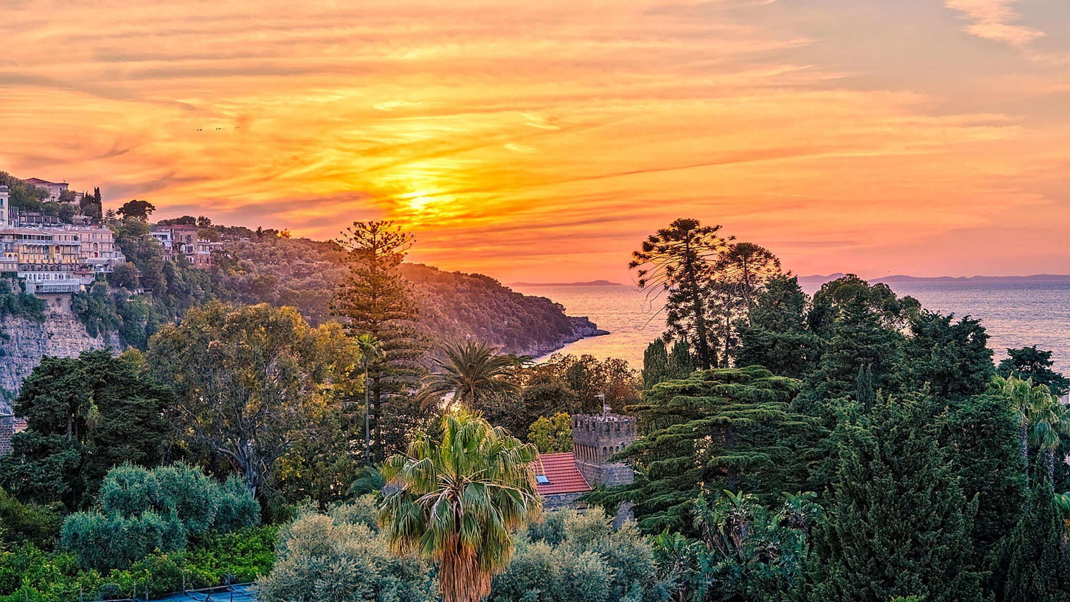 Regina Sorrento Hotel