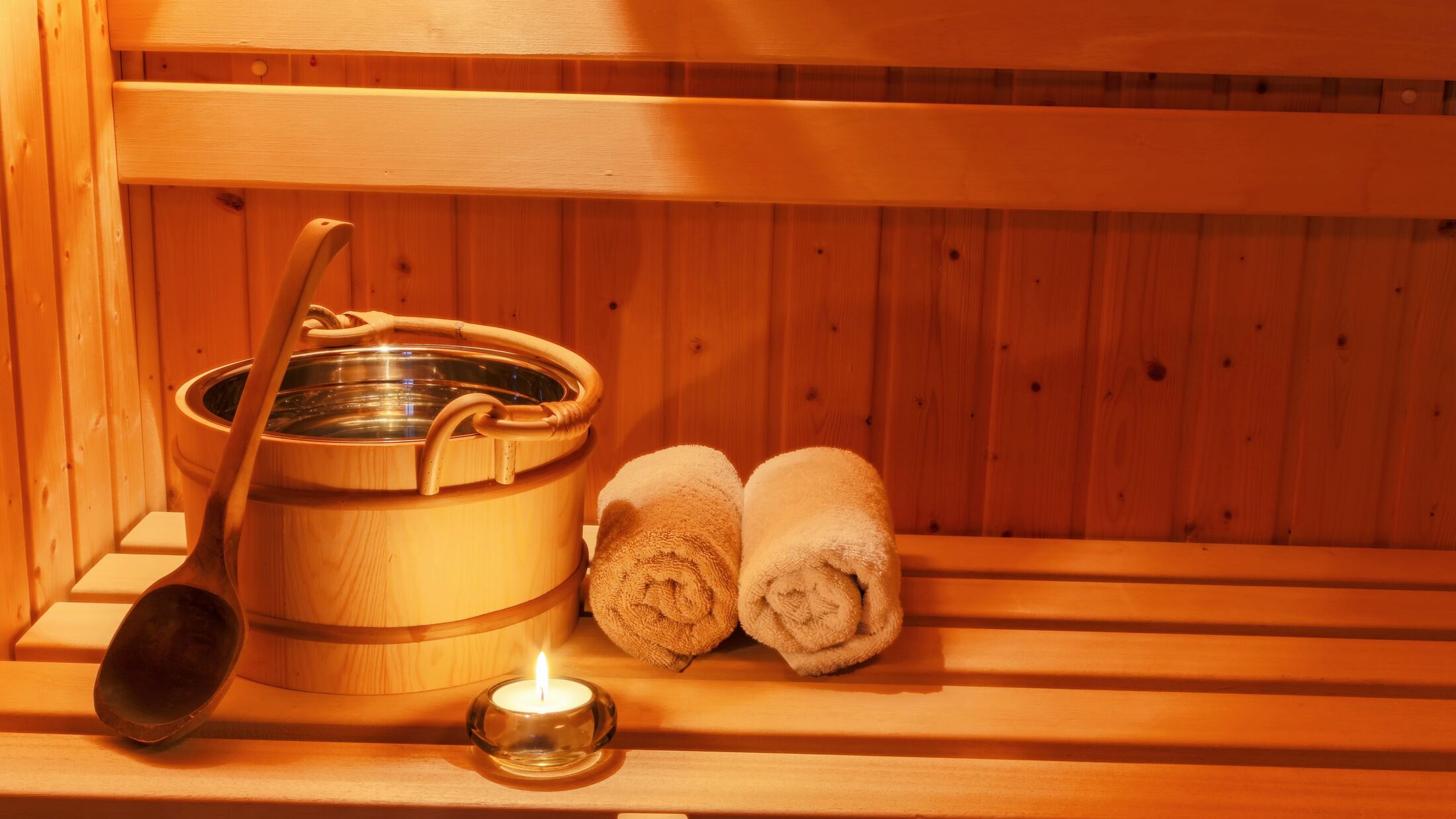 20771428 - cosy atmosphere in the sauna