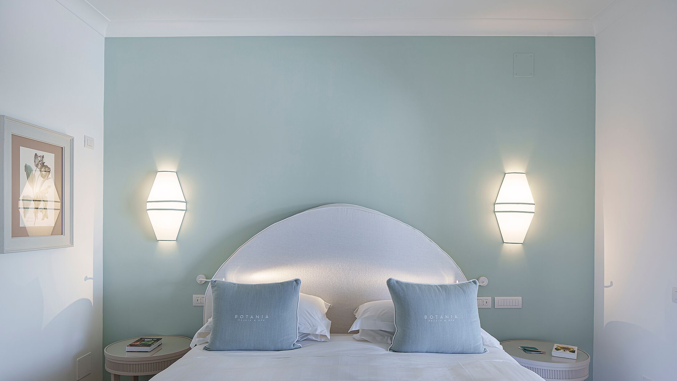 Italy, Ischia, Gulf of Naples - Hotel Botania Relais 5*****
