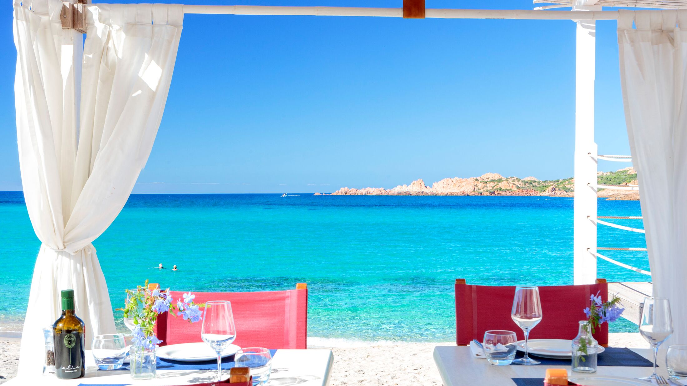 Marinedda hotel from Delphina