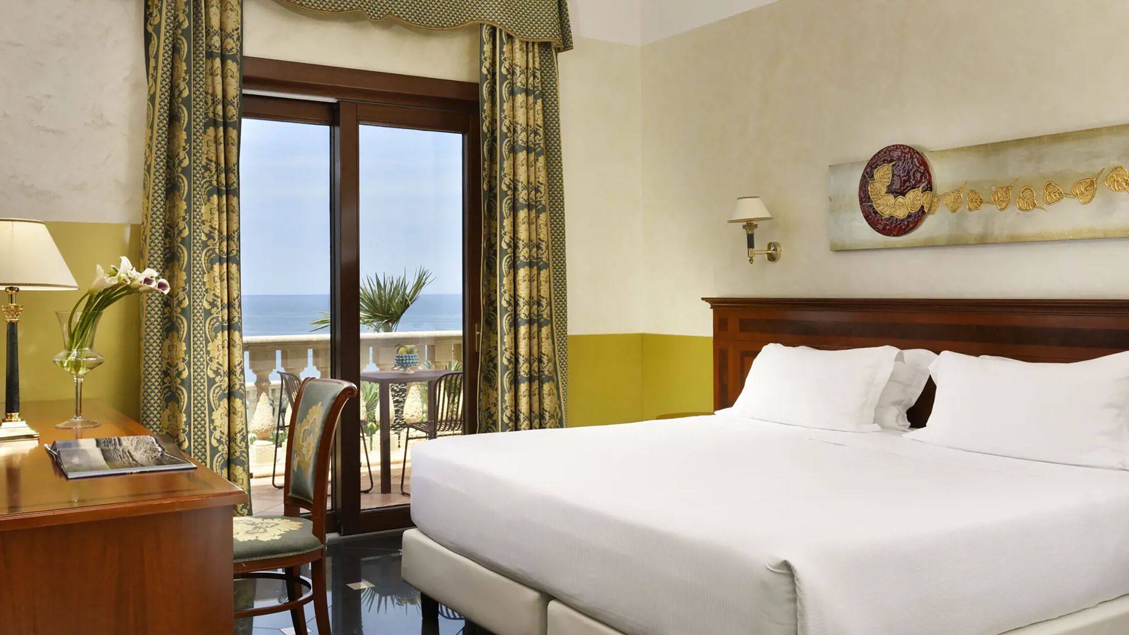 Ortigia Sea View Room