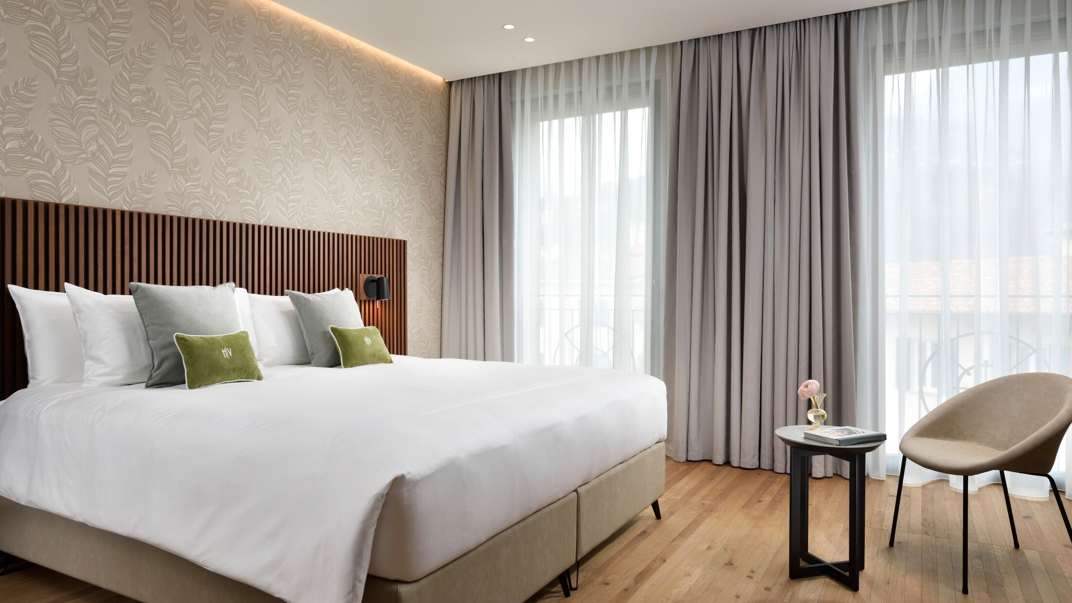 Deluxe Room with Courtyard View
