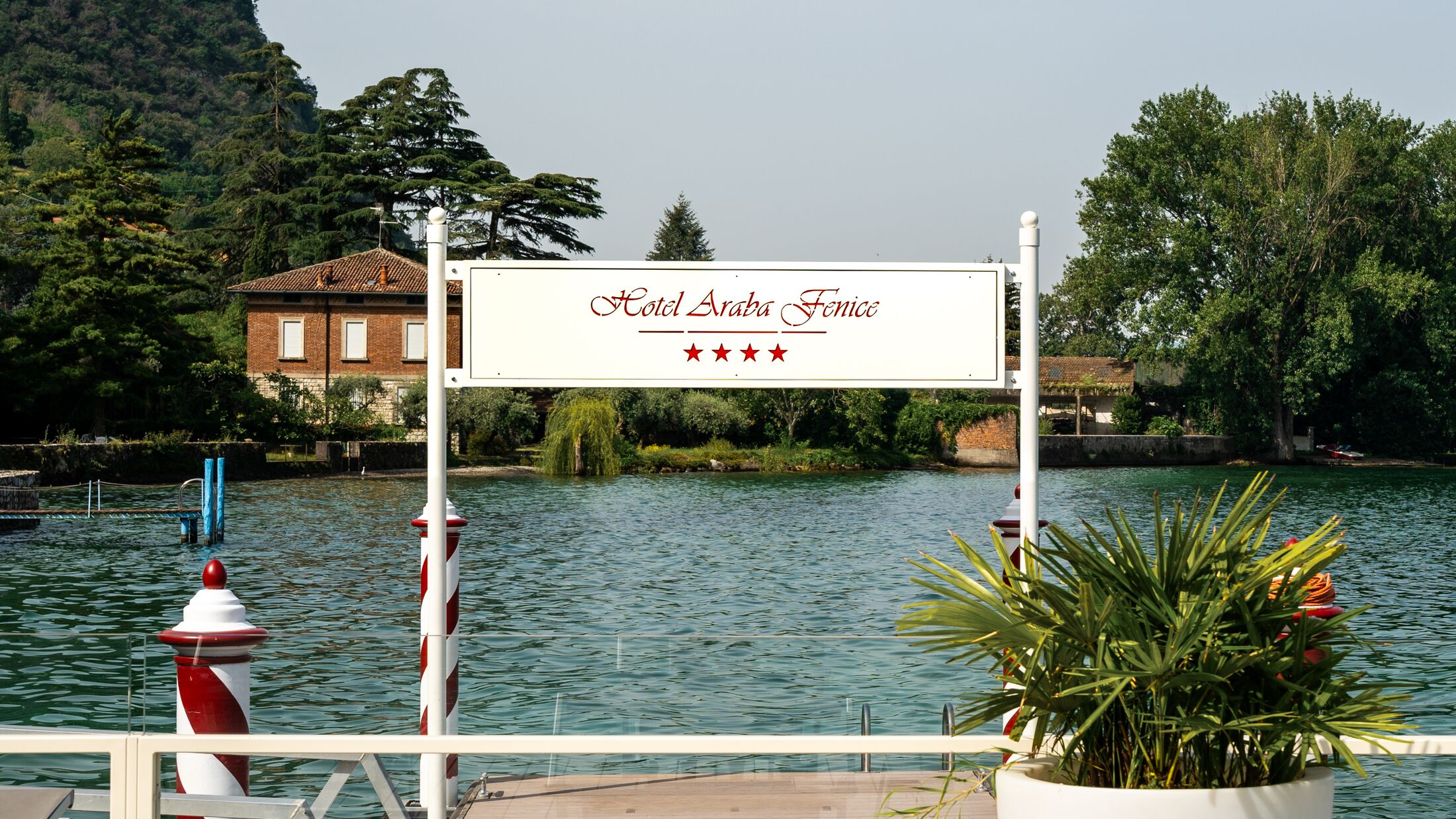 Private Jetty at Araba Fenice Hotel