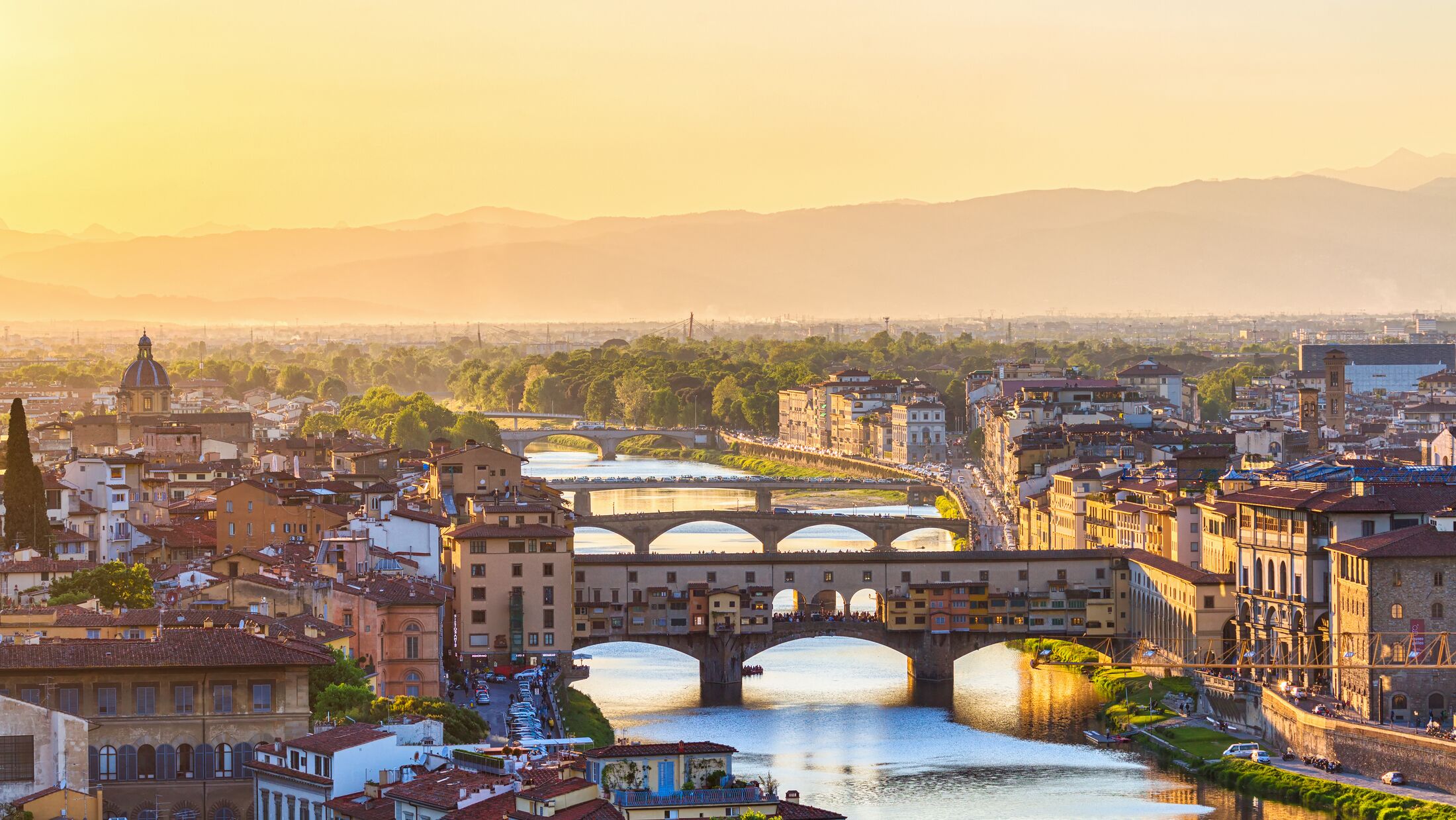 Ponte Vecchio Bridge, Florence