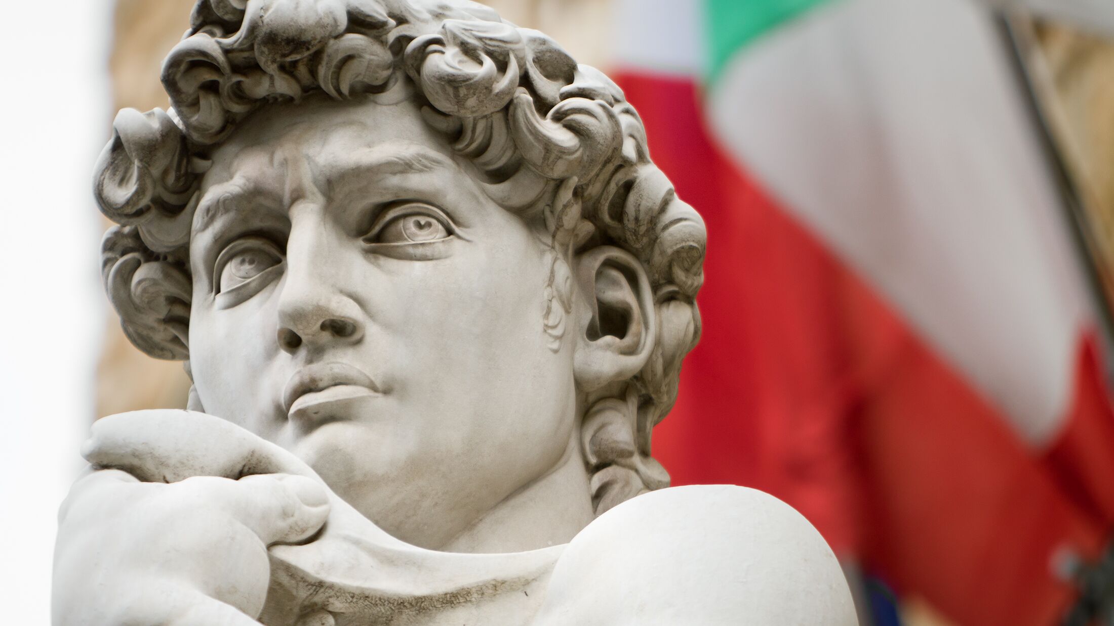 Michelangelo's Statue of David in Florence