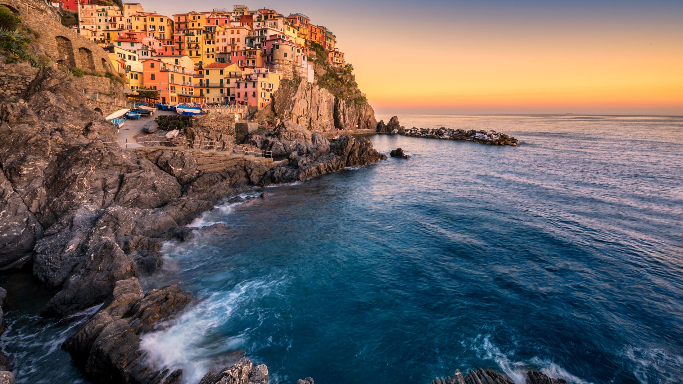 Manarola on the Cinque Terre, Liguria