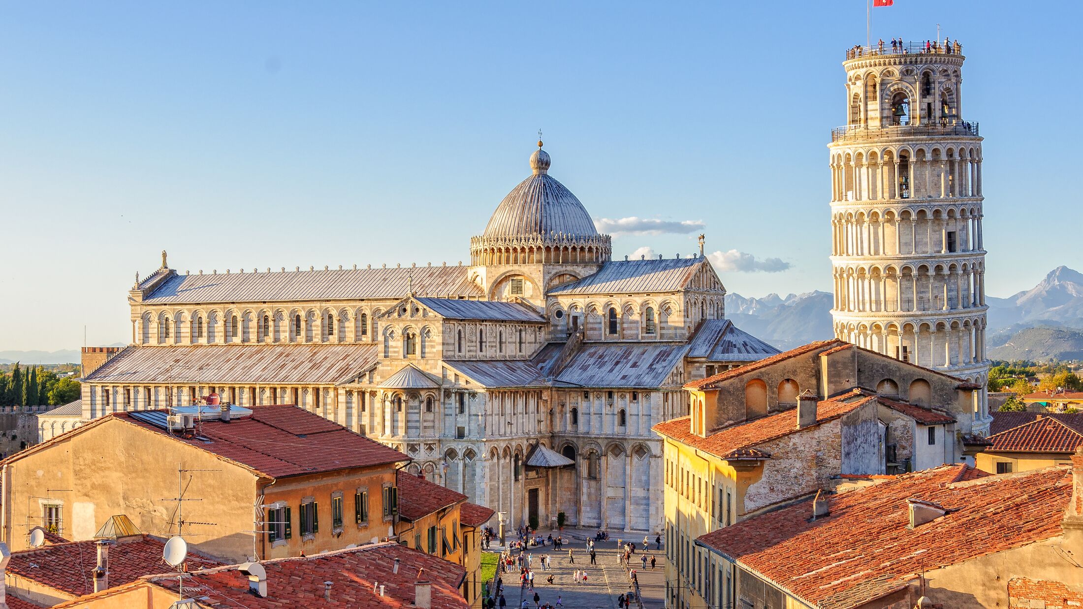 Leaning Tower and Duomo of Pisa, Tuscany