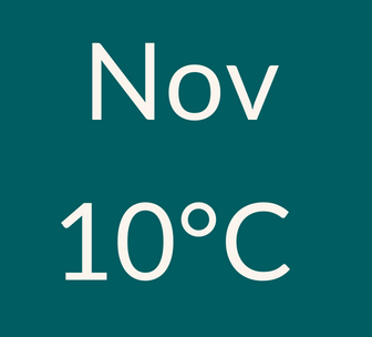 November weather 10