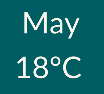 May weather 18C