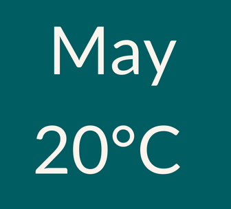 May weather 20C