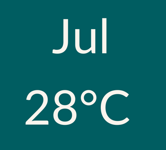 July weather 28C